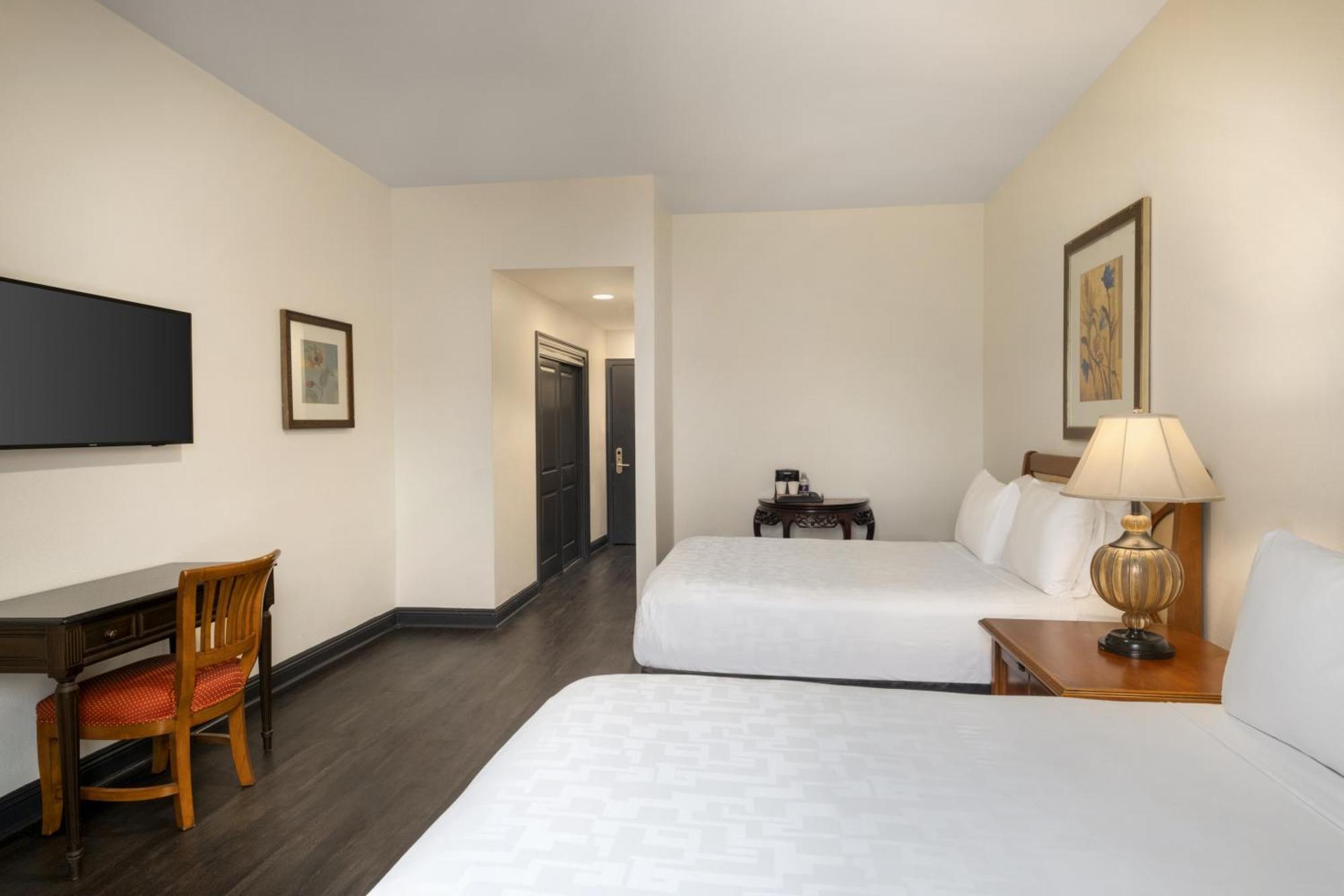 Chambre Double avec Balcon