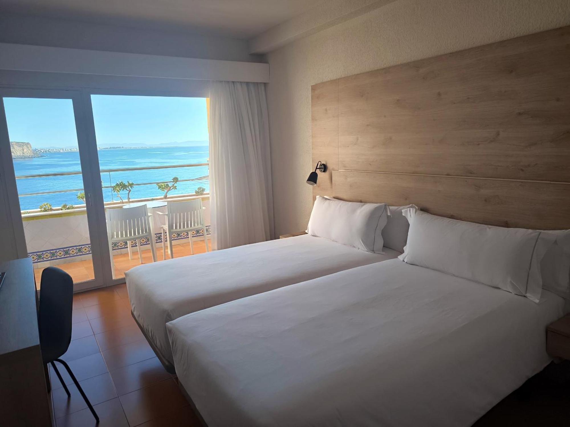 Habitación Doble Deluxe con vistas al mar - 2 camas