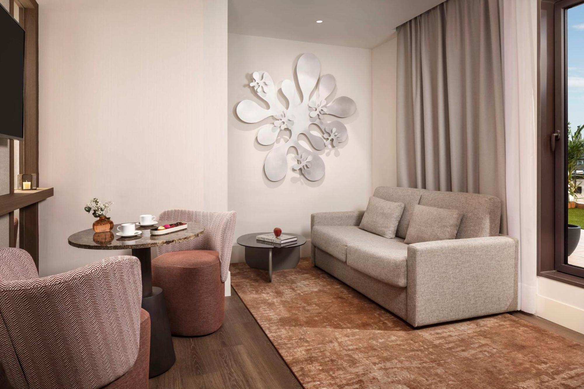 Suite mit Terrasse