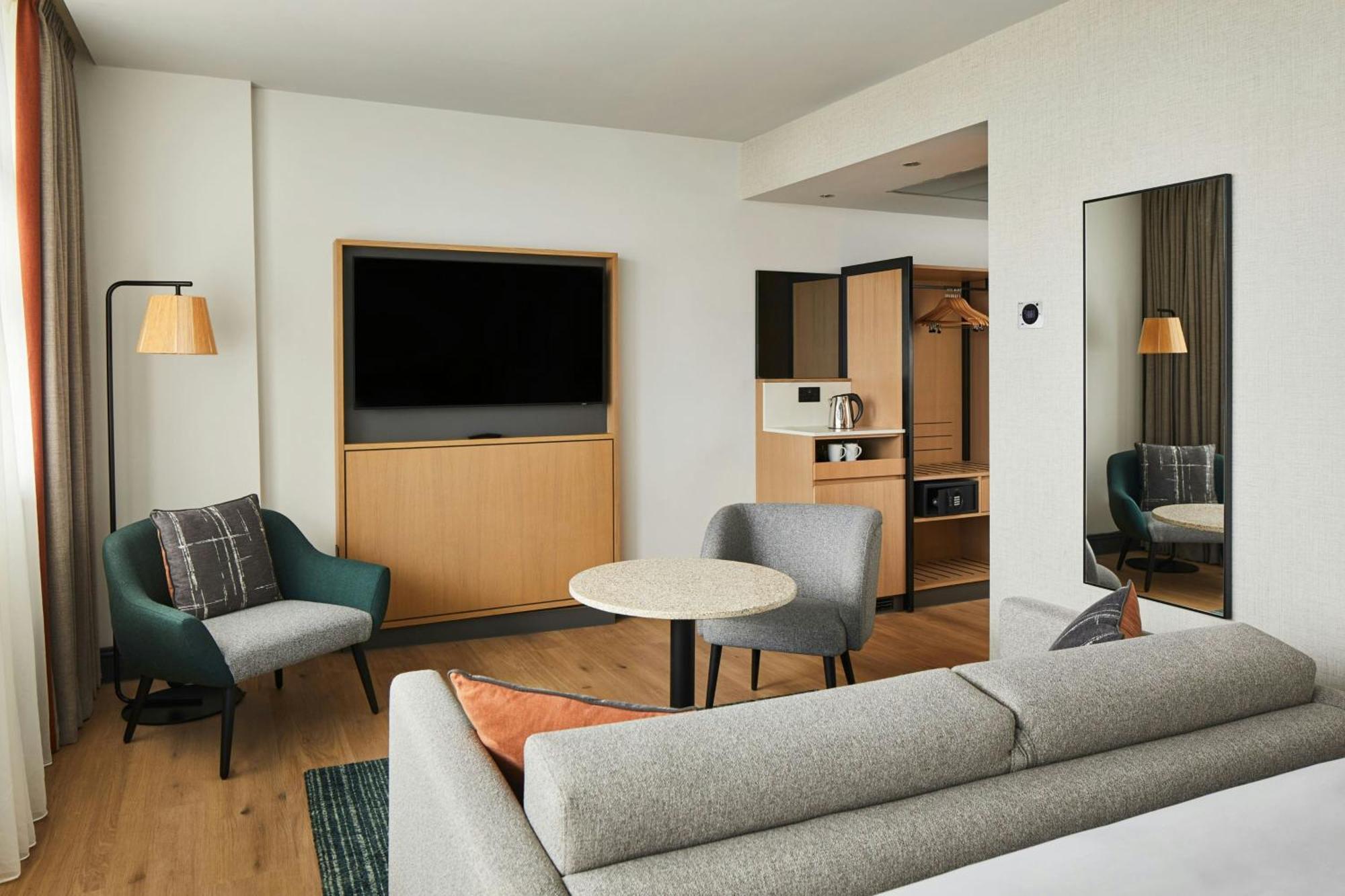 Chambre Lit King-Size Deluxe