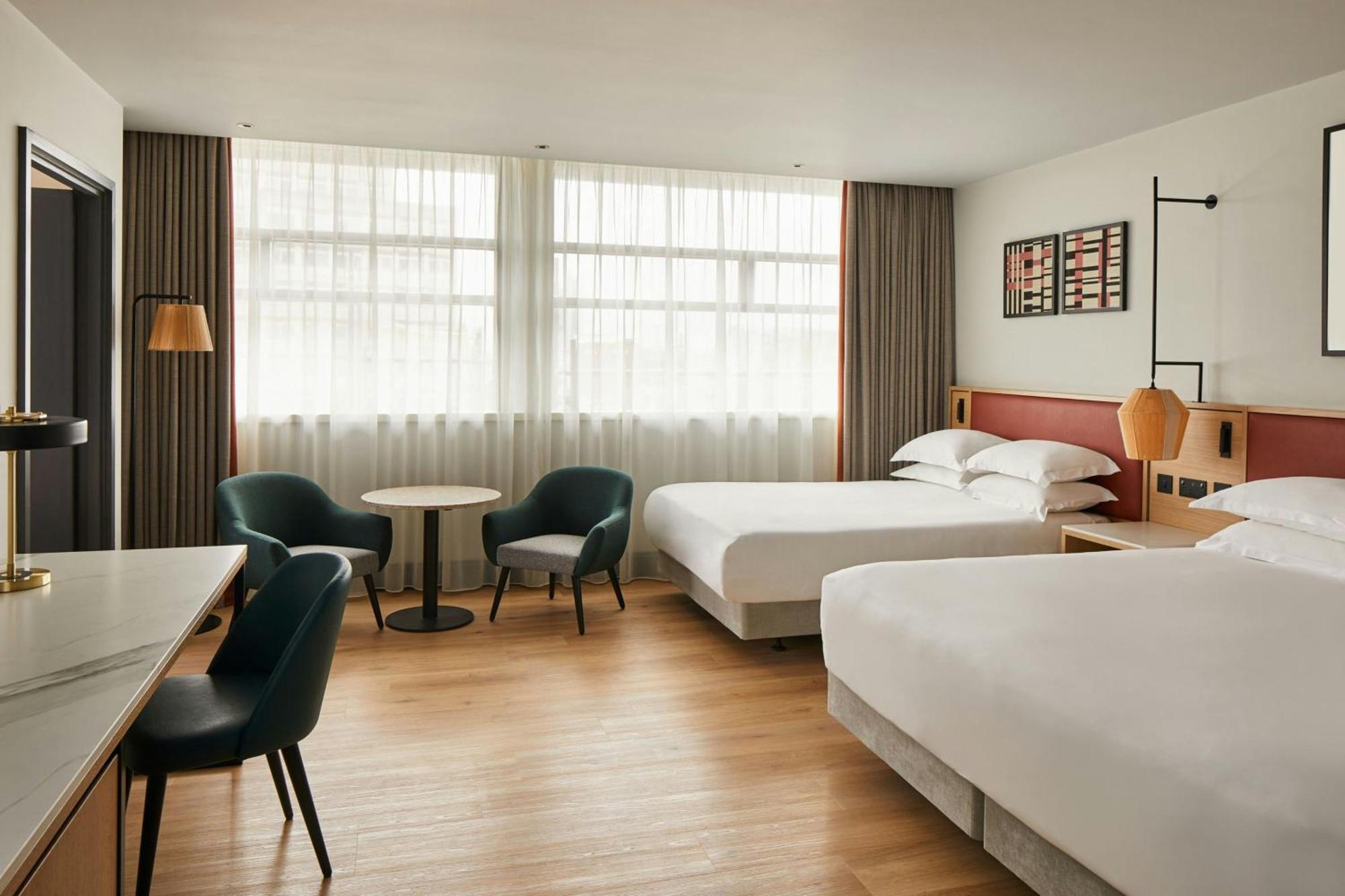 Chambre Familiale Deluxe