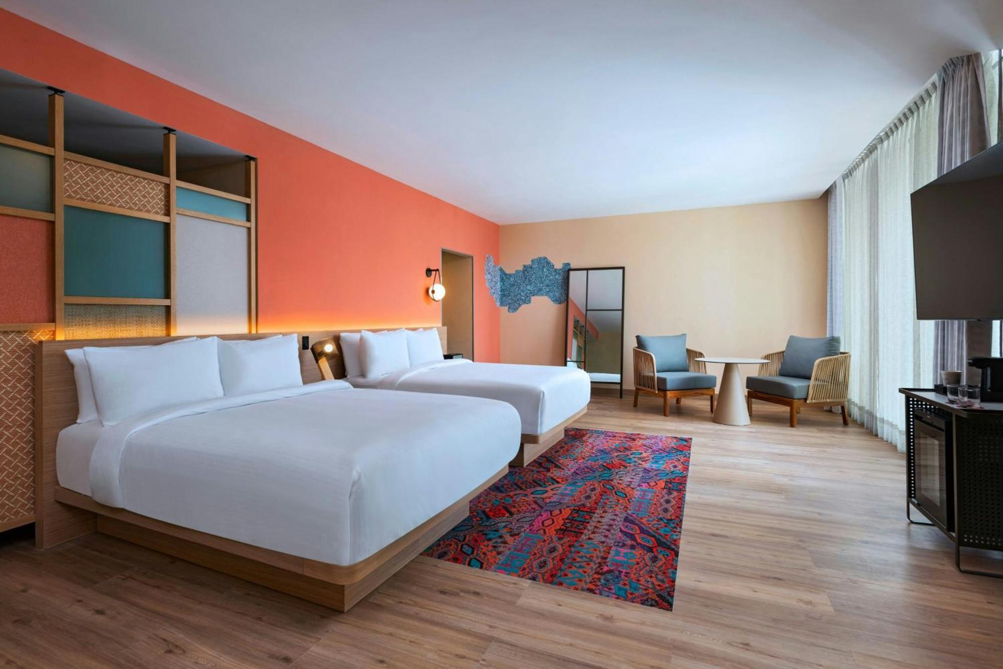 Suite Savvy avec 2 Lits Queen-Size