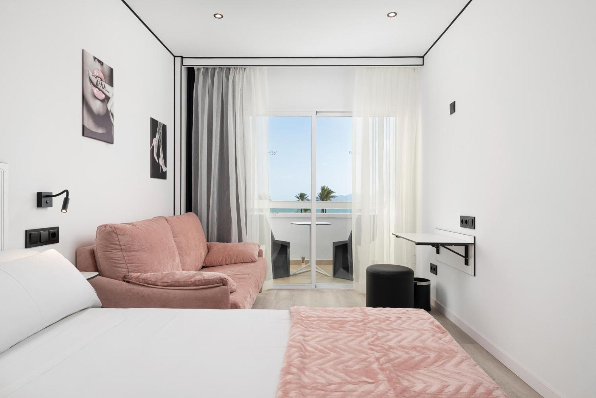 Habitación Doble con vistas al mar