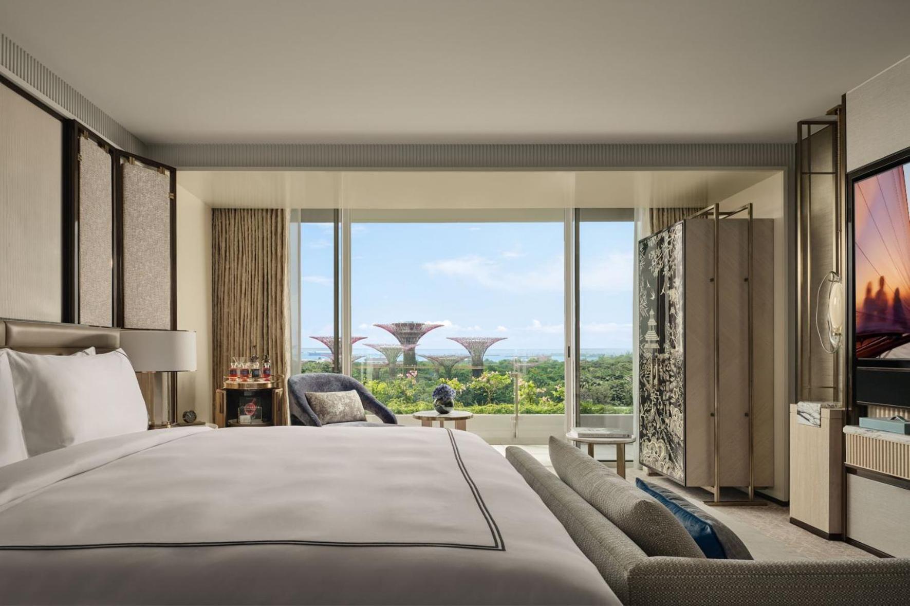 Chambre Premier Sands avec Lit King-Size - Vue sur Jardins et Baie