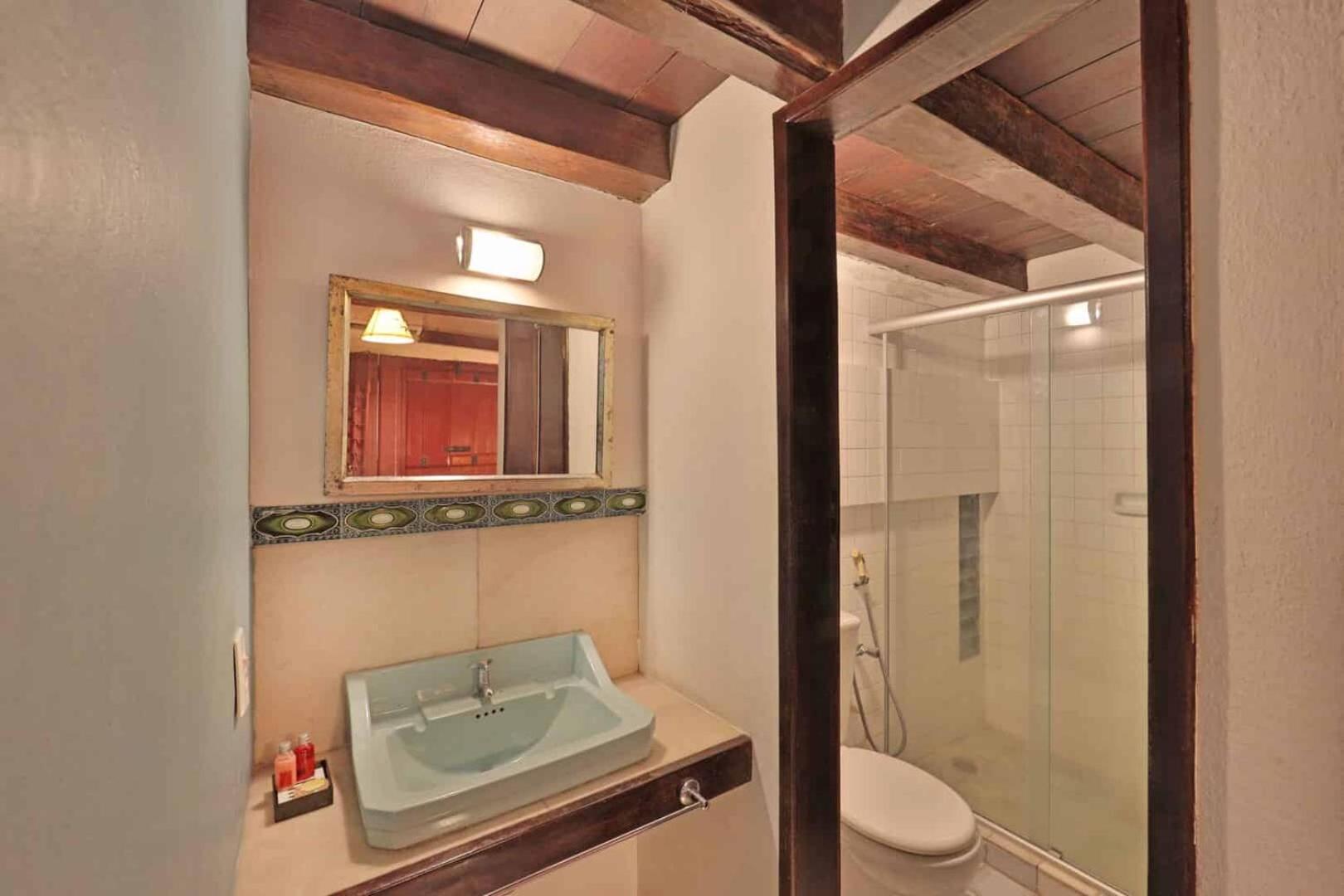 Quarto Duplo com Varanda