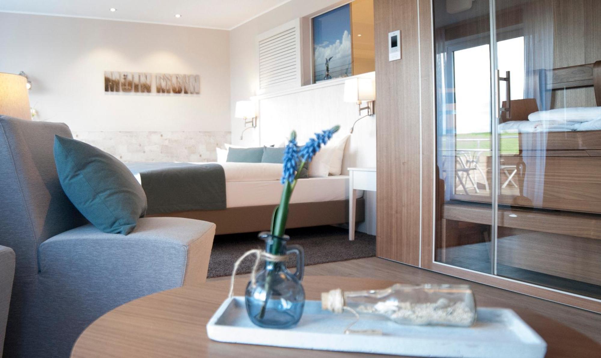 Wellness-Suite mit Sauna