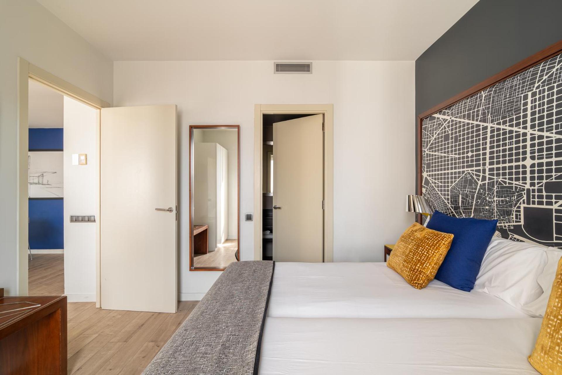 Appartement met 1 Slaapkamer