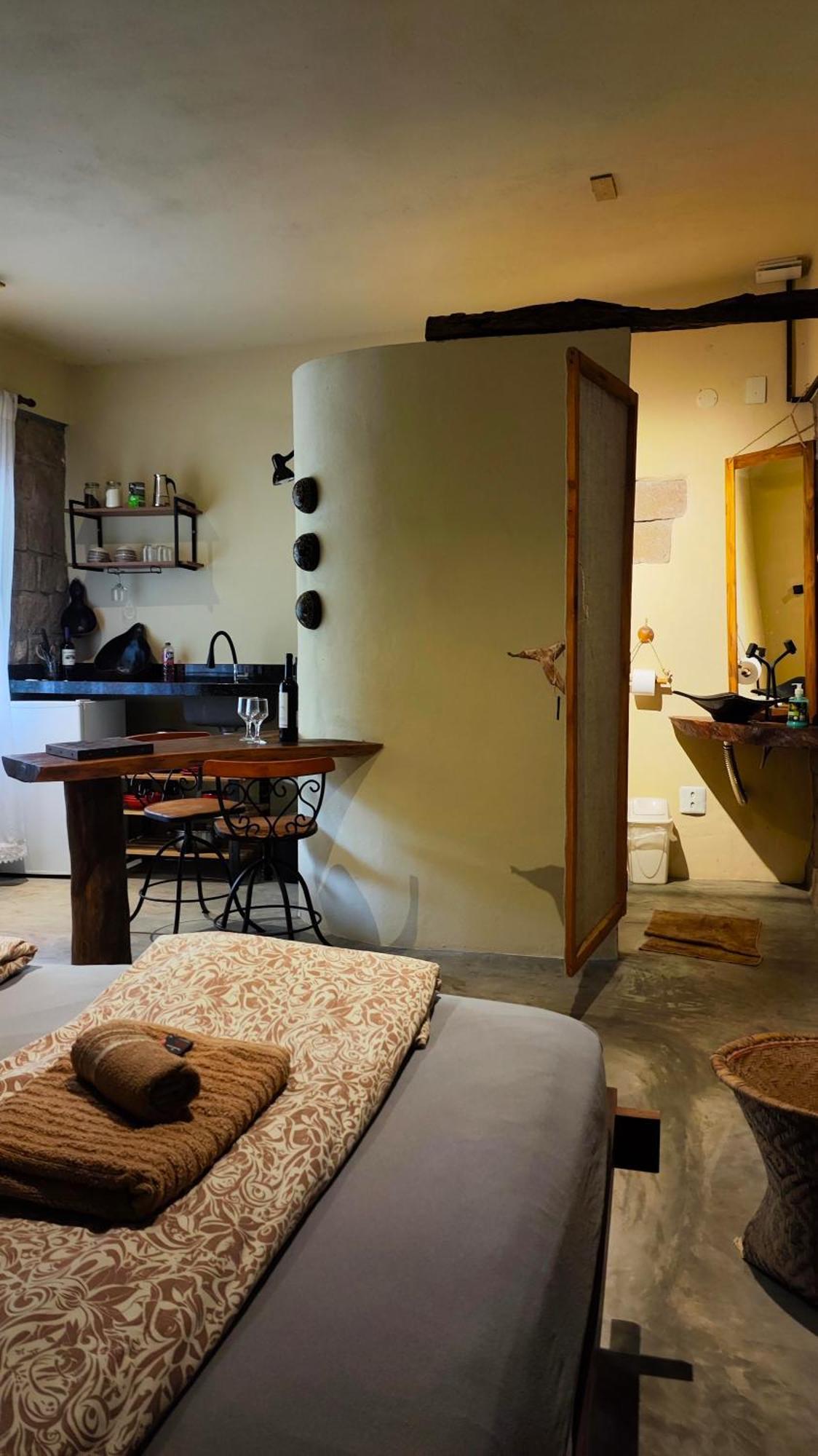 Chalé de 1 Quarto