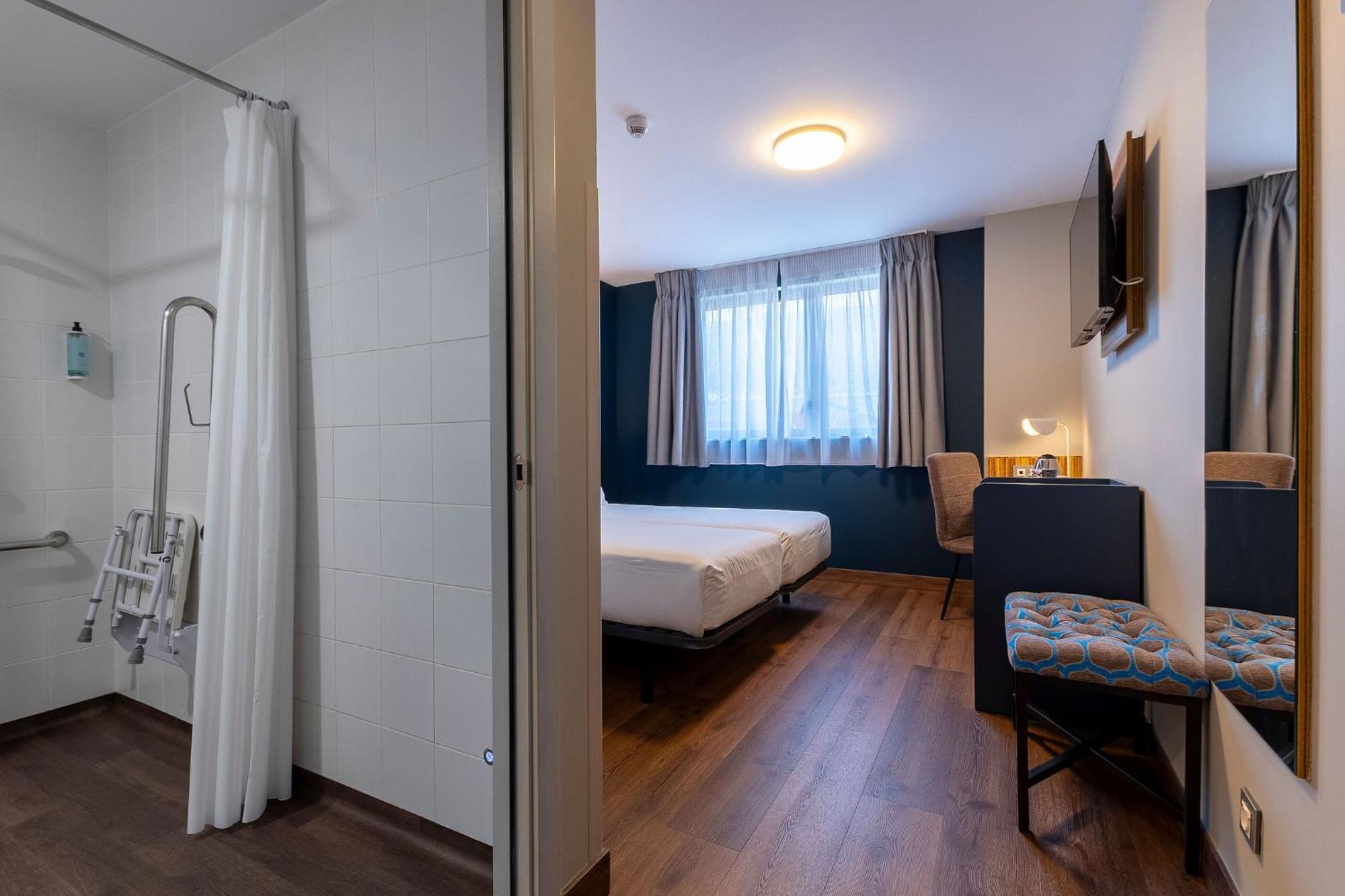 Habitación Doble adaptada para personas con discapacidad - 1 o 2 camas