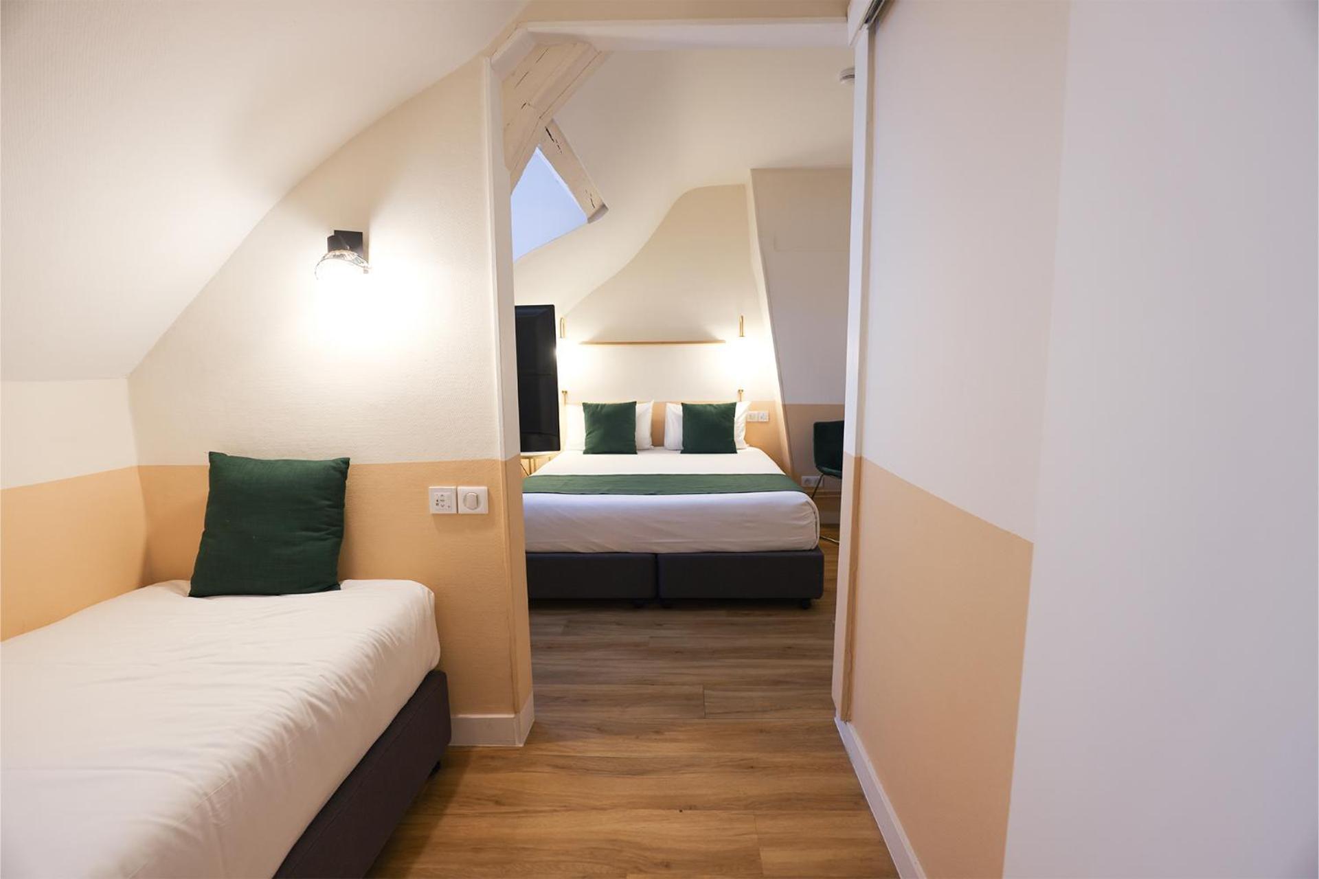 Chambre Quadruple