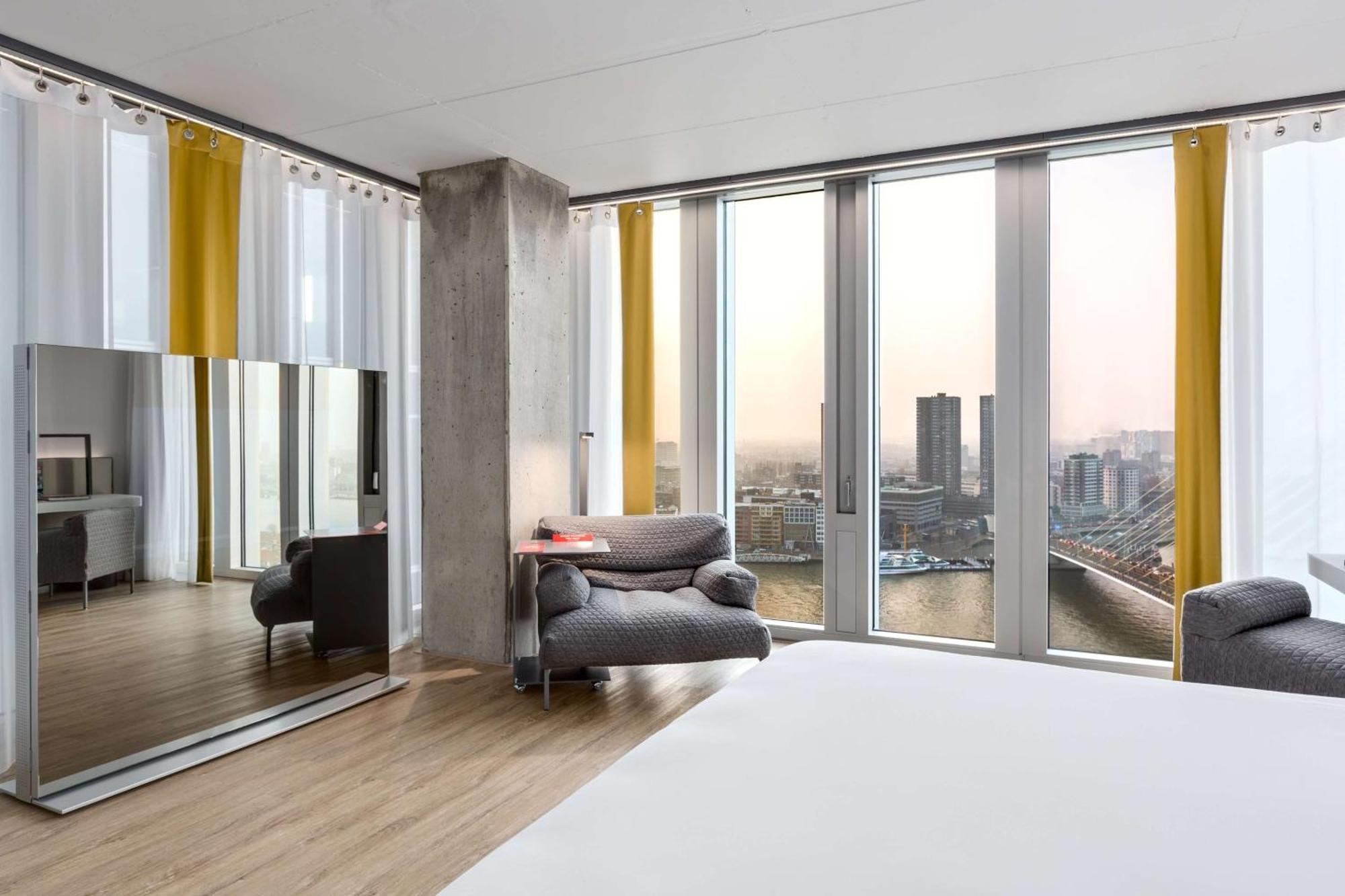 Nhow Premium Kamer met Uitzicht op de Skyline