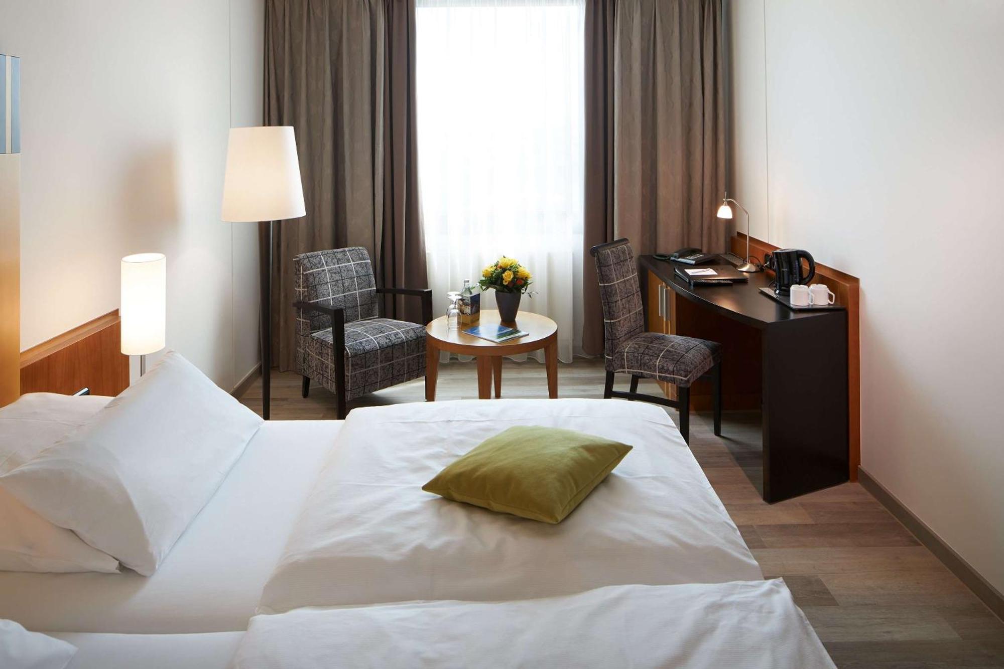 Business Zimmer mit Queensize-Bett