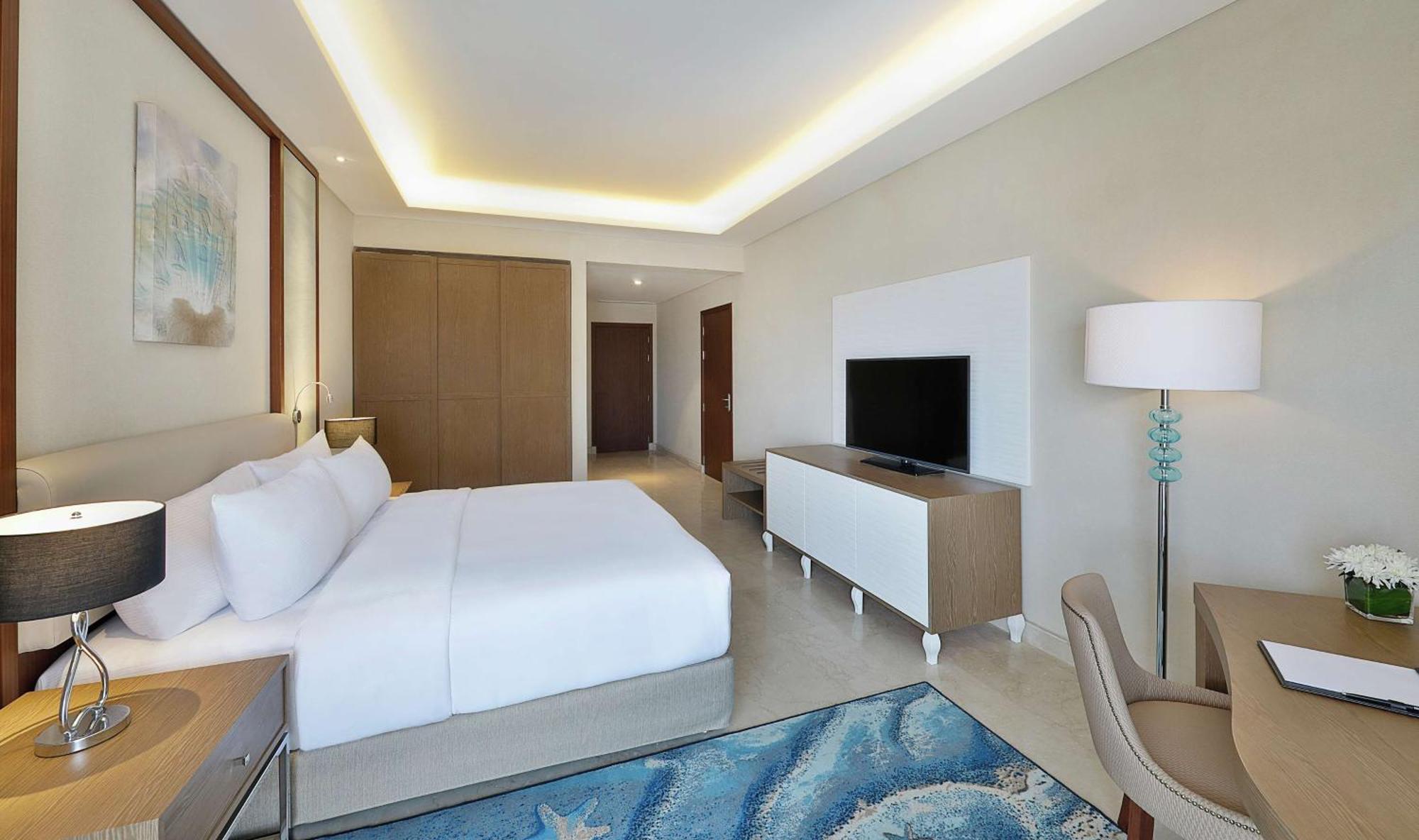 Zimmer mit Kingsize-Bett - barrierefrei