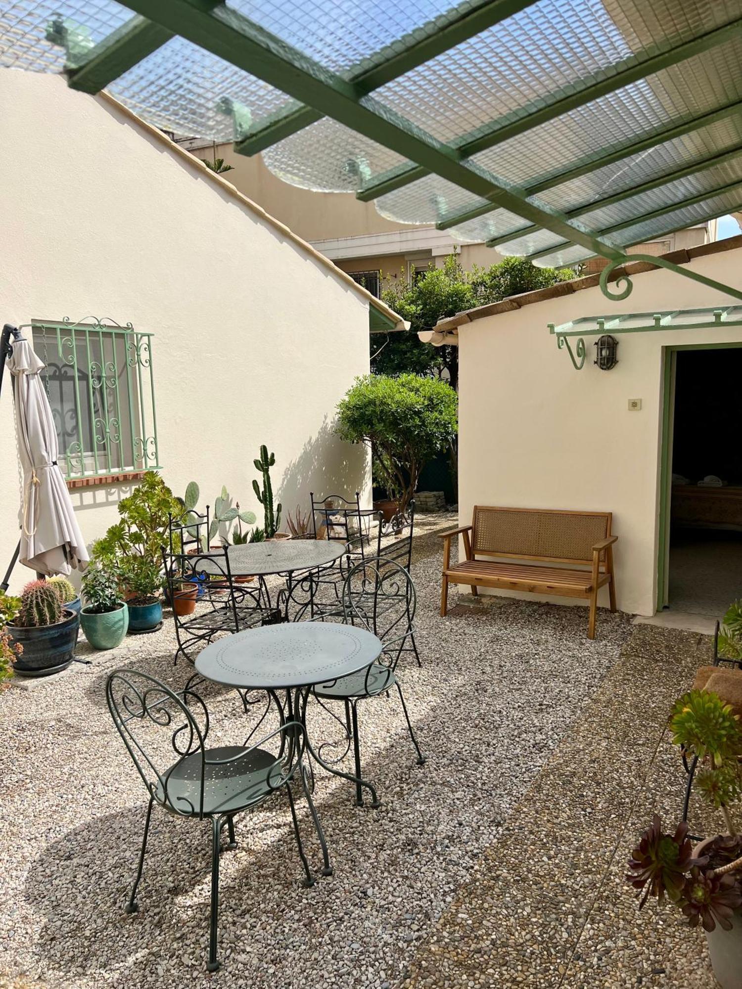 Chambre Double avec Terrasse