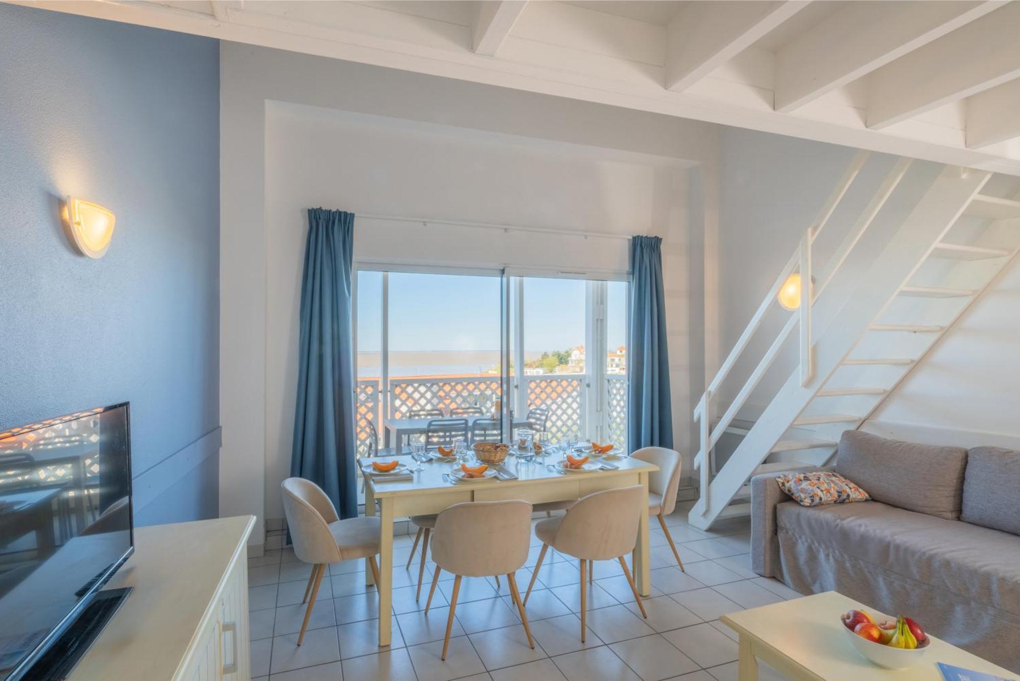 Appartement 3 Chambres - Côté Mer ou Piscine