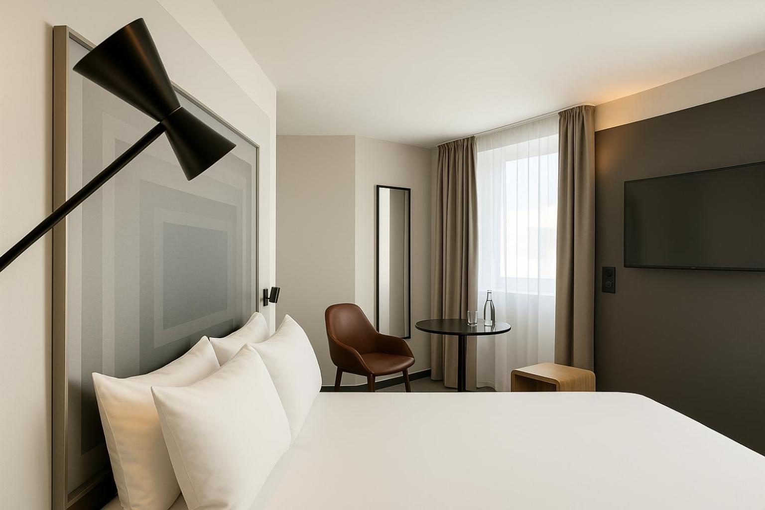 Chambre Simple Standard - Non-Fumeurs