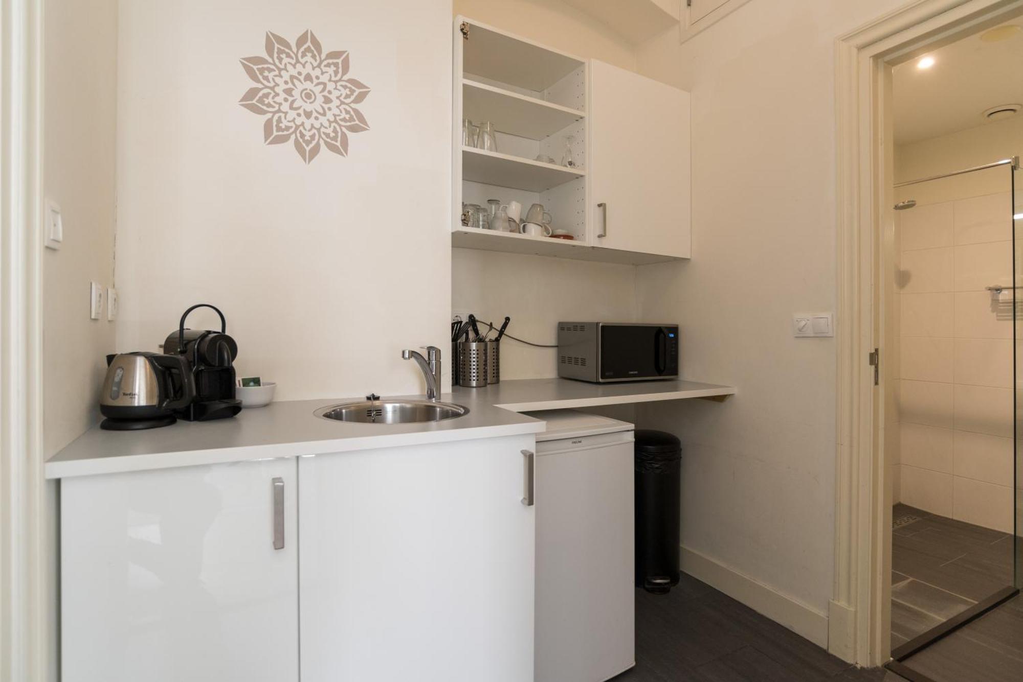 Deluxe Tweepersoonsstudio (Smedestraat)