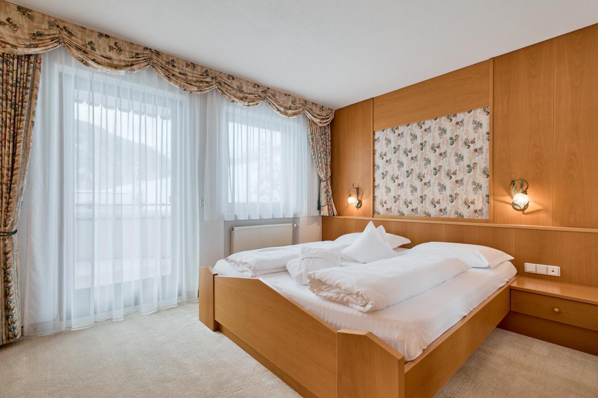 Budget Doppelzimmer mit Balkon in Nordlage