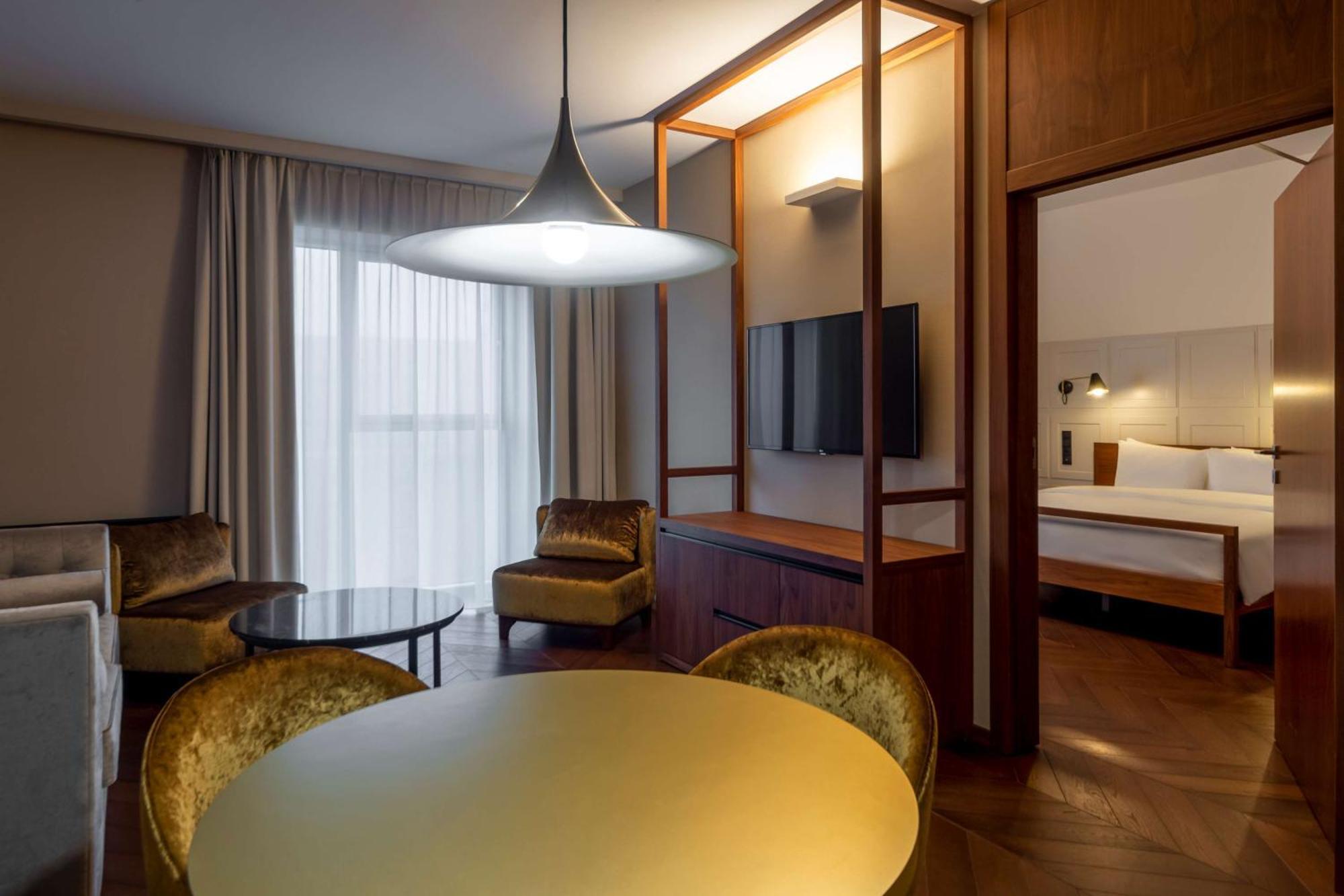 Suite met Uitzicht op de Rivier en Toegang tot de Spa