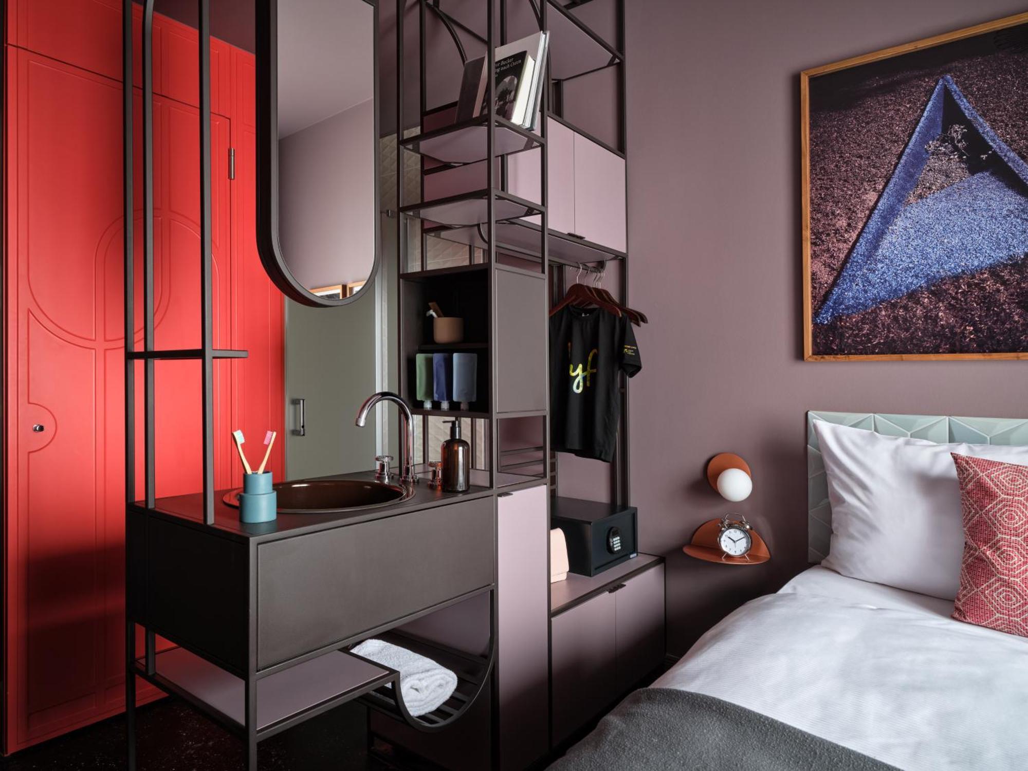 Zimmer One of a Kind (Queensize-Bett)