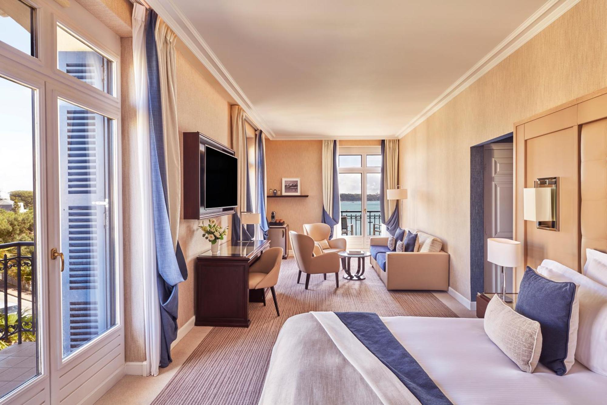 Suite Junior - Vue sur Mer