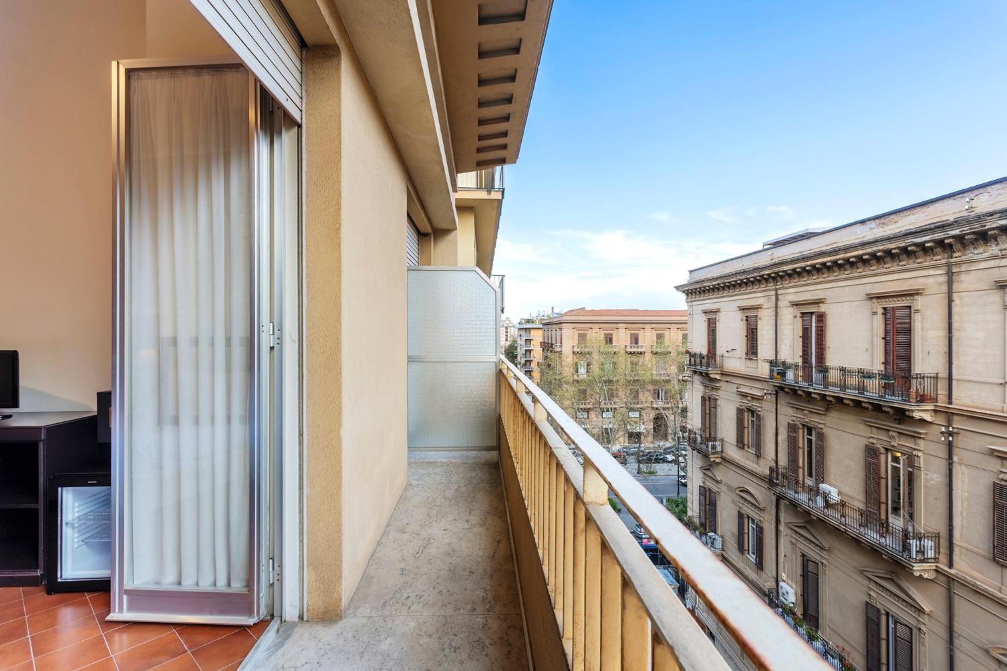 Chambre Double ou Lits Jumeaux avec Balcon