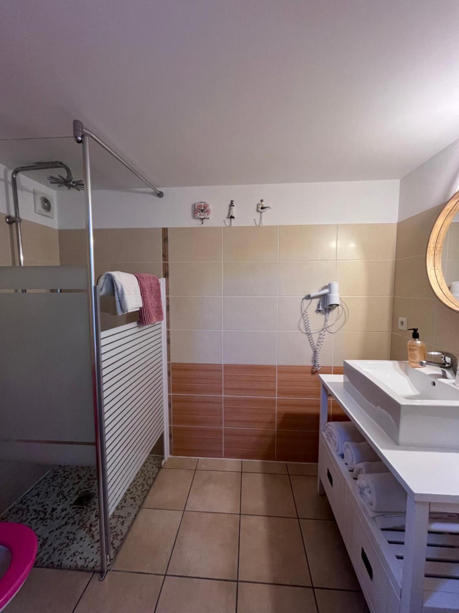 Chambre Double avec Terrasse