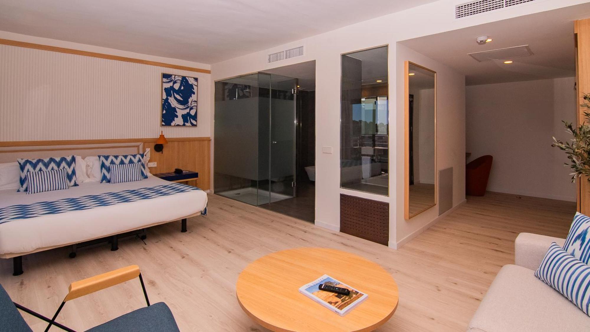 Suite Junior avec Vue et Bain à Remous