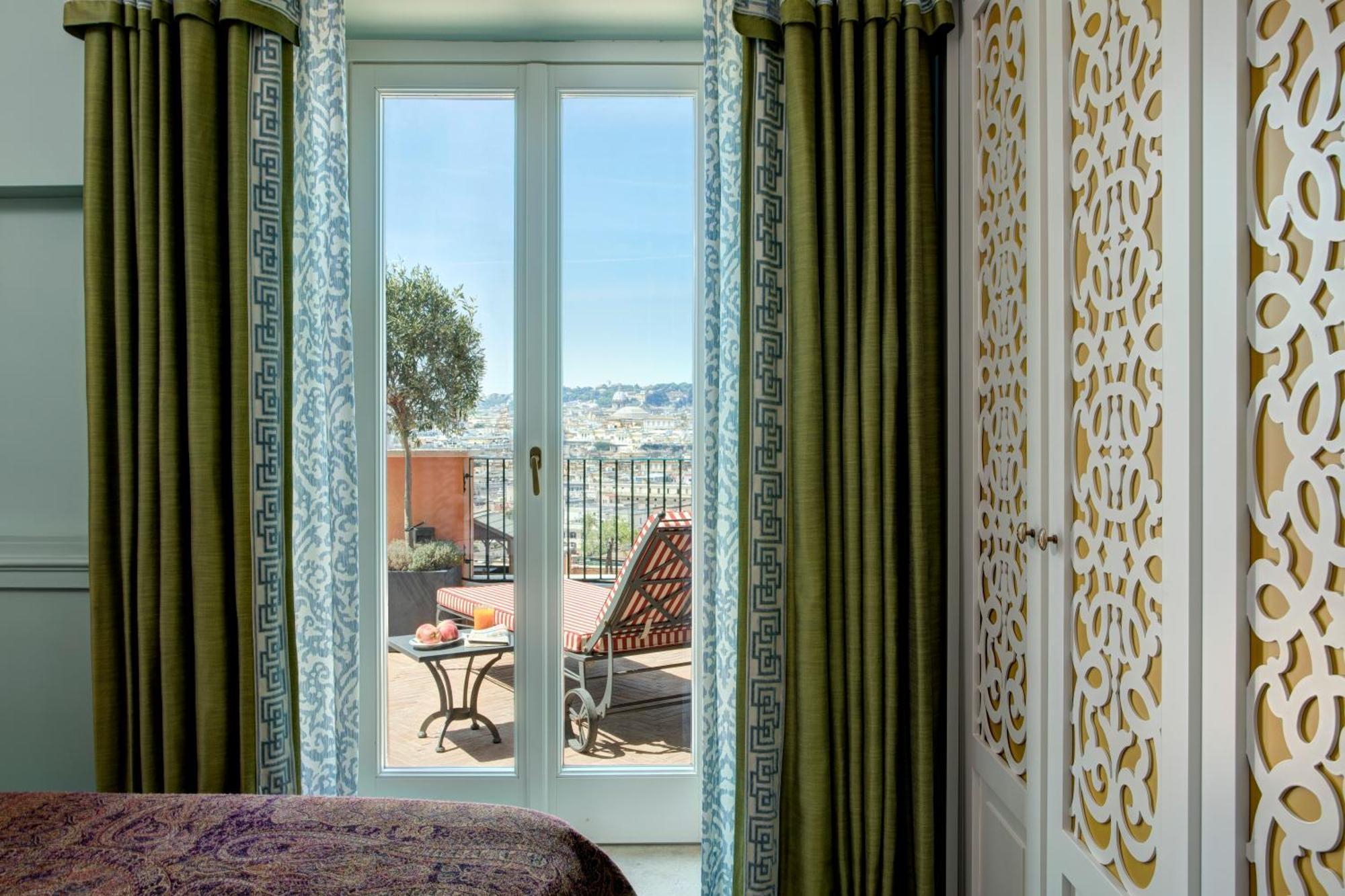 Deluxe Doppel-/Zweibettzimmer mit Panoramablick