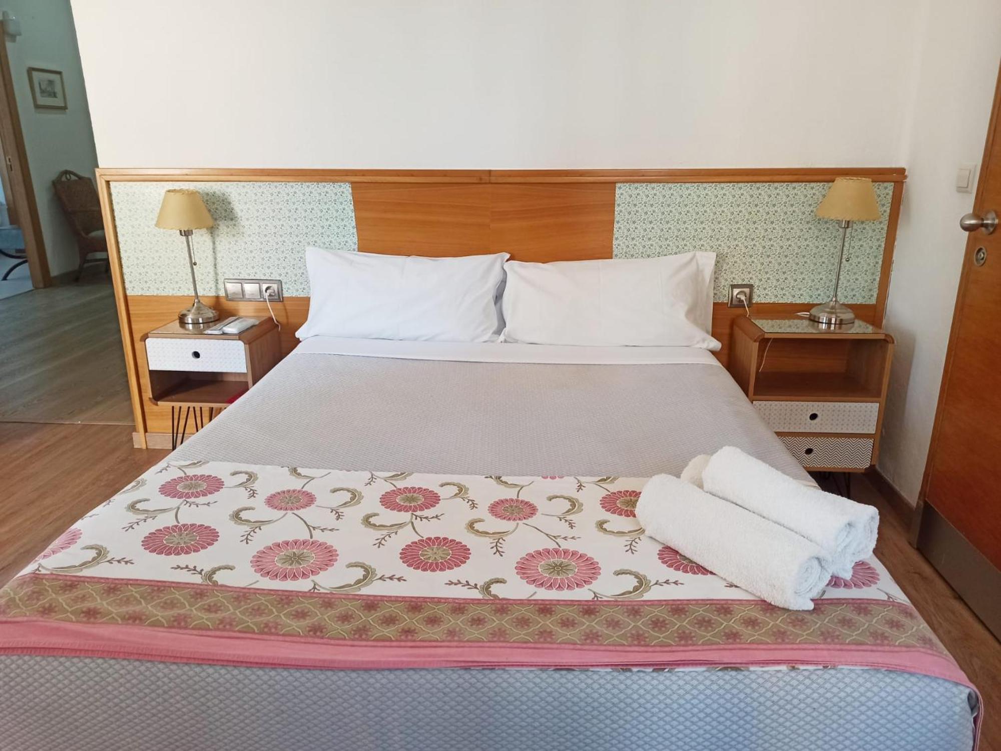 Habitación Familiar con balcón