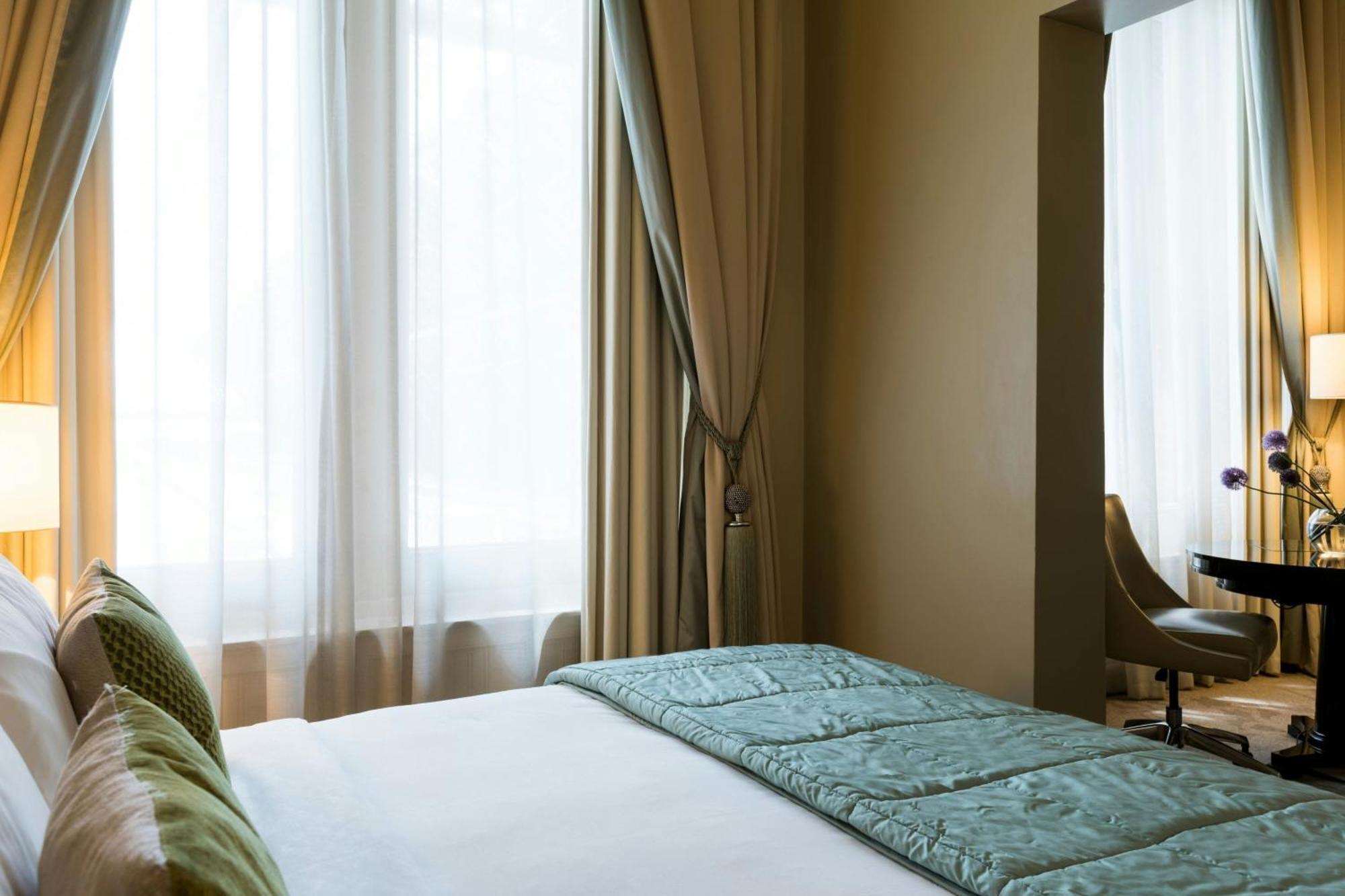 Kamers Junior Suite met 1 kingsize bed