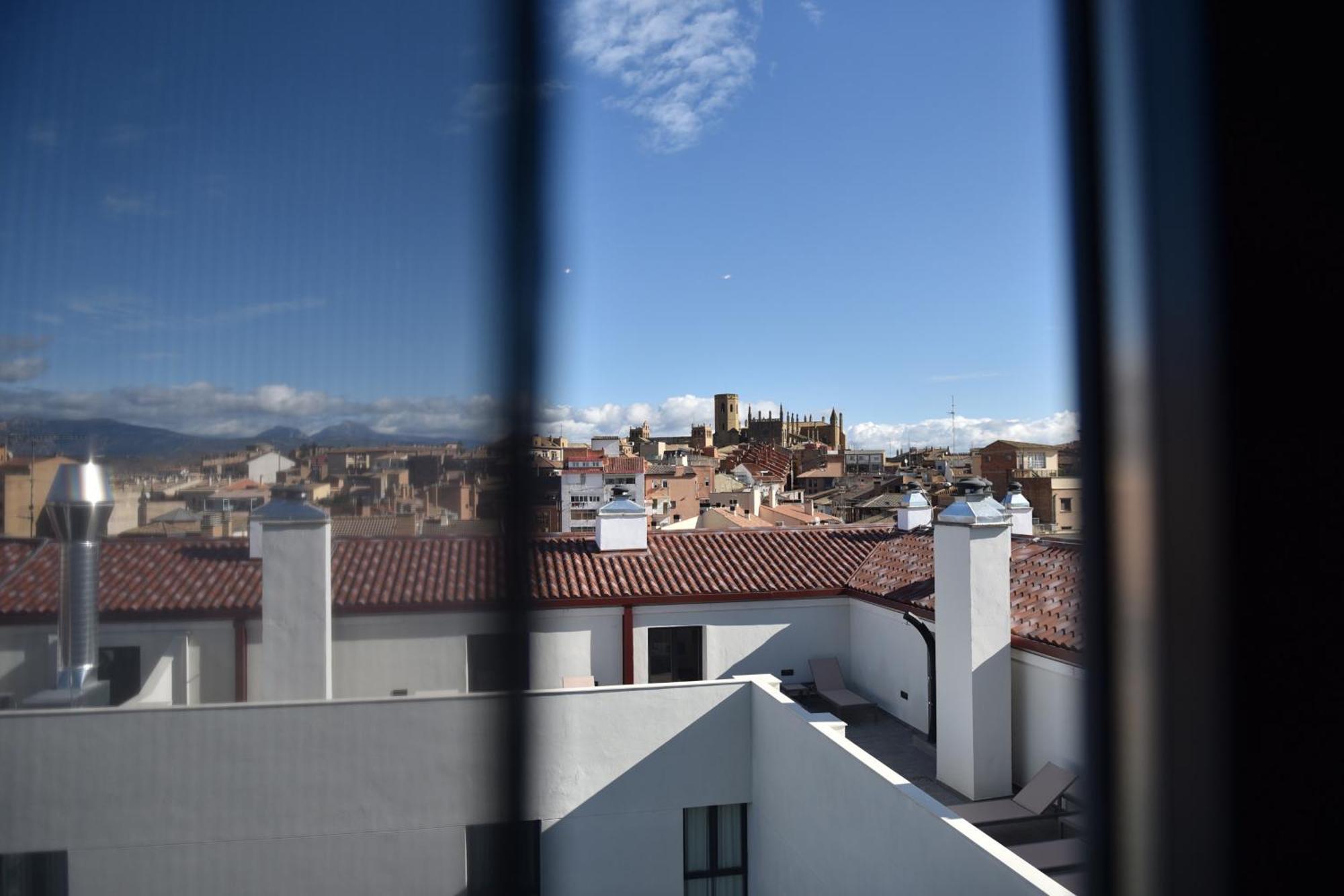 Suite con terraza