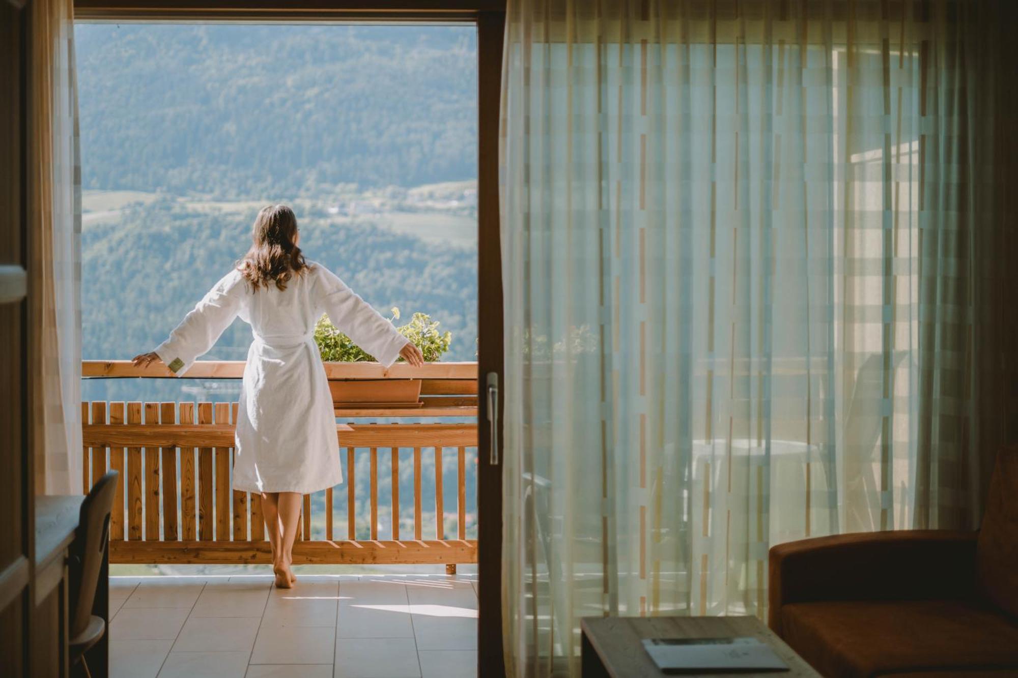 Doppelzimmer mit Bergblick