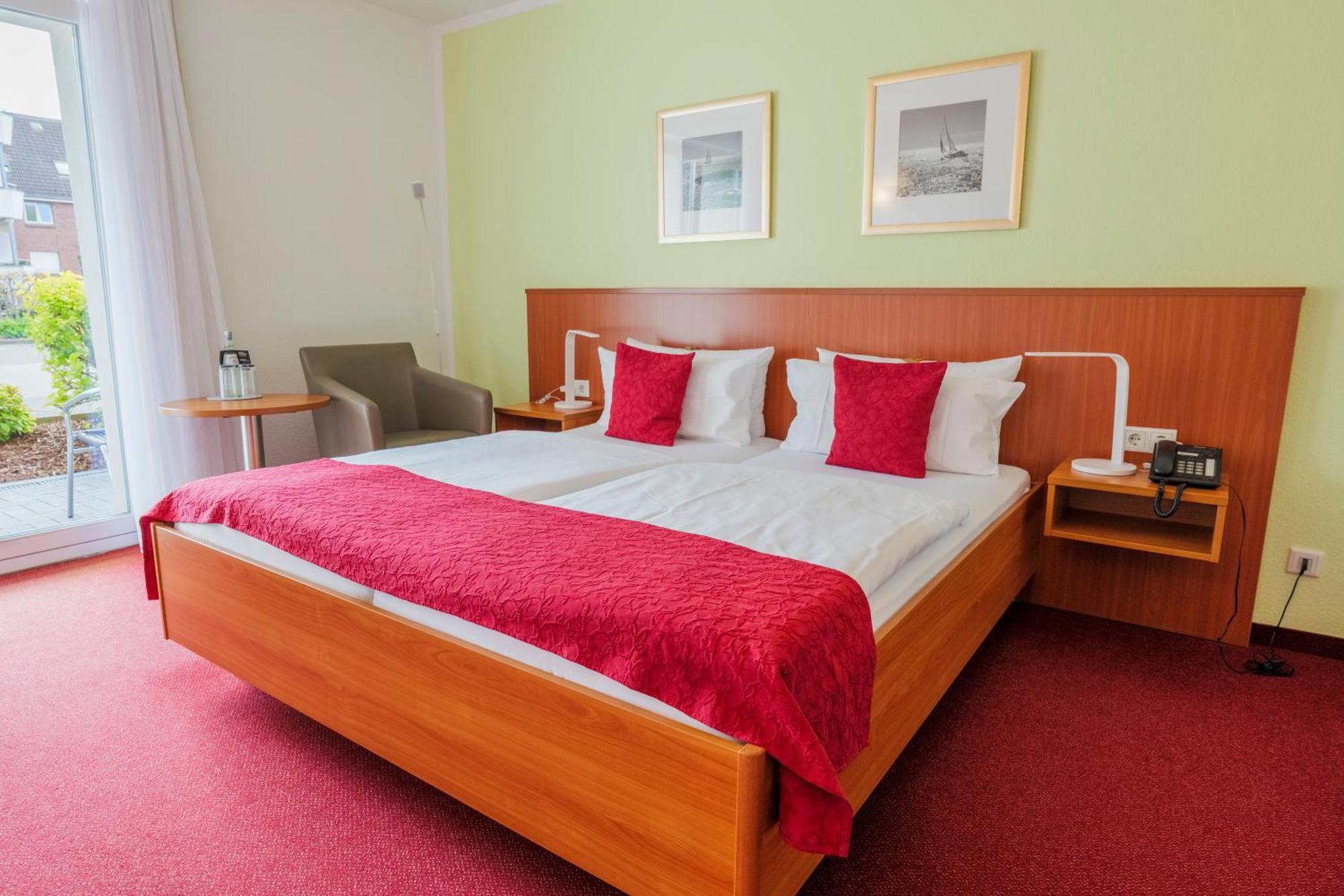 Doppelzimmer "Matrose" mit Balkon oder Terrasse