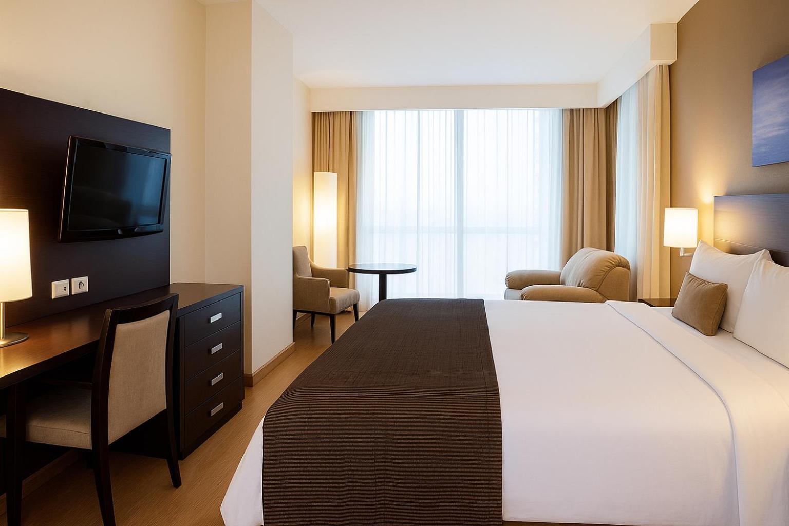 Premium King Room - Non-Smoking