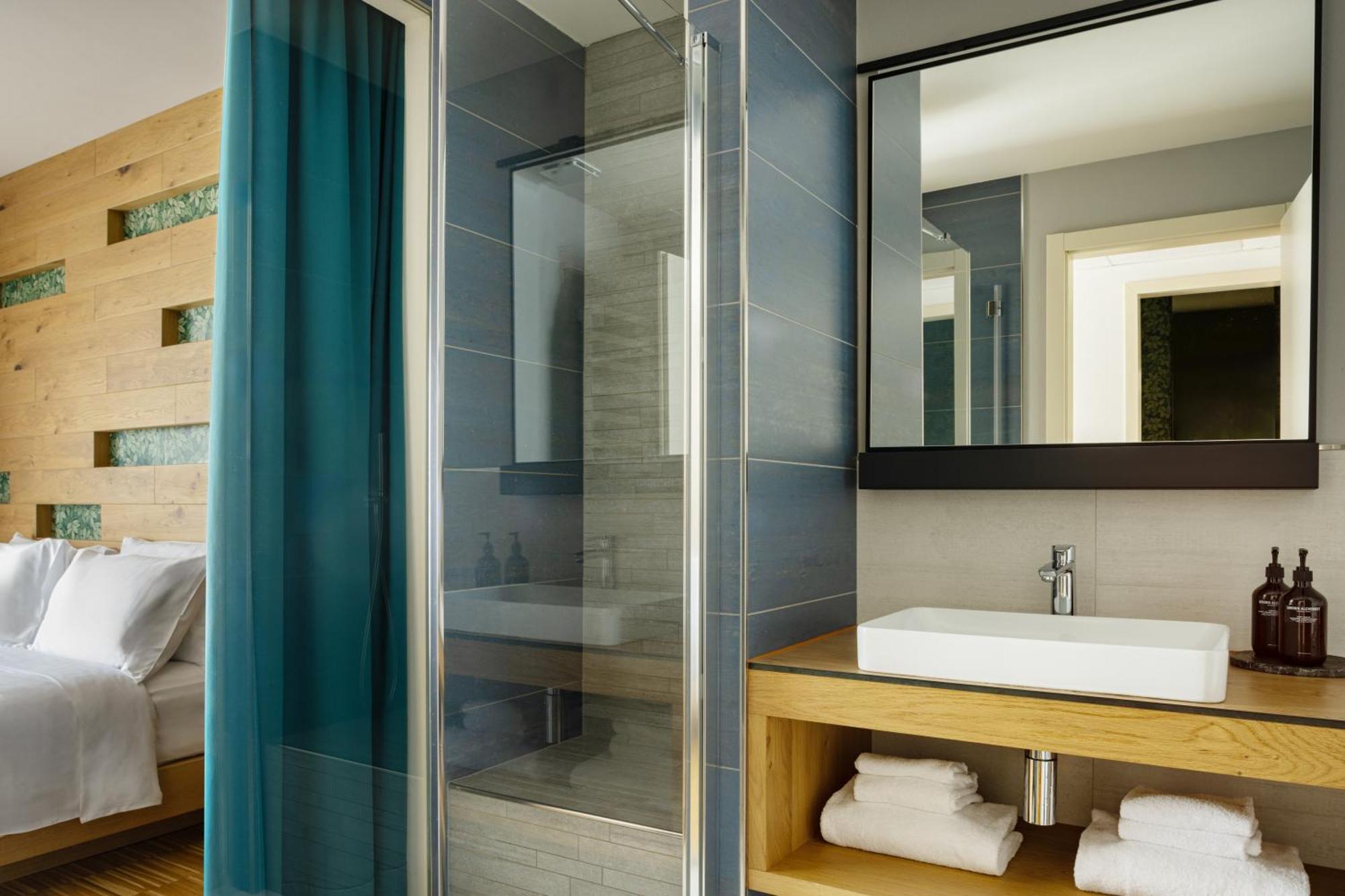 Junior Suite Deluxe con Vista Parco