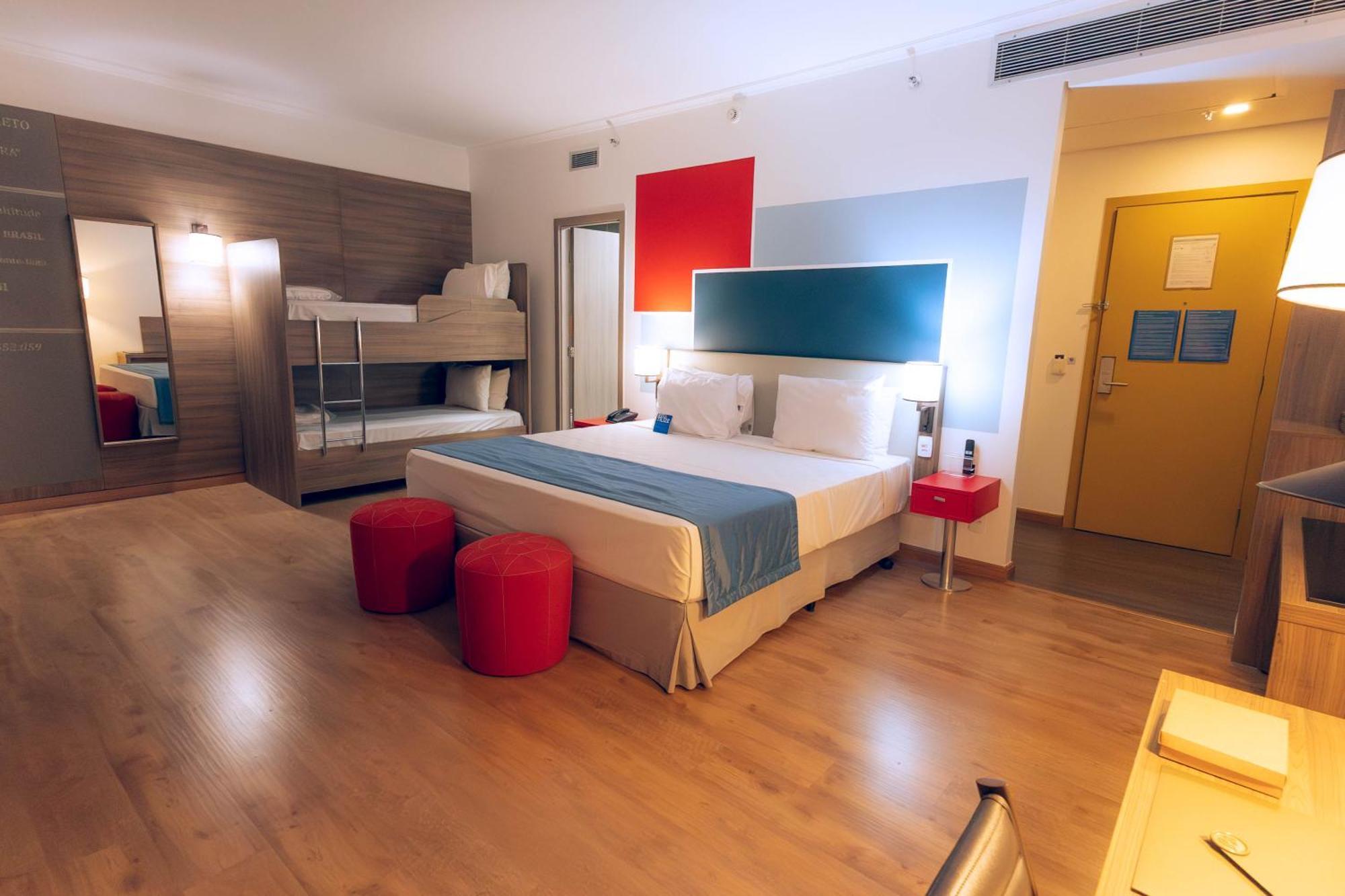Quarto Família Deluxe