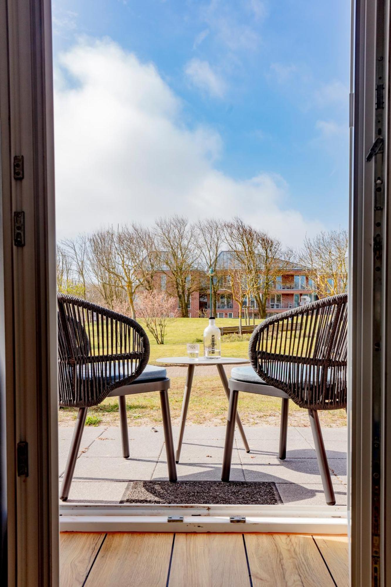 Doppelzimmer mit Terrasse