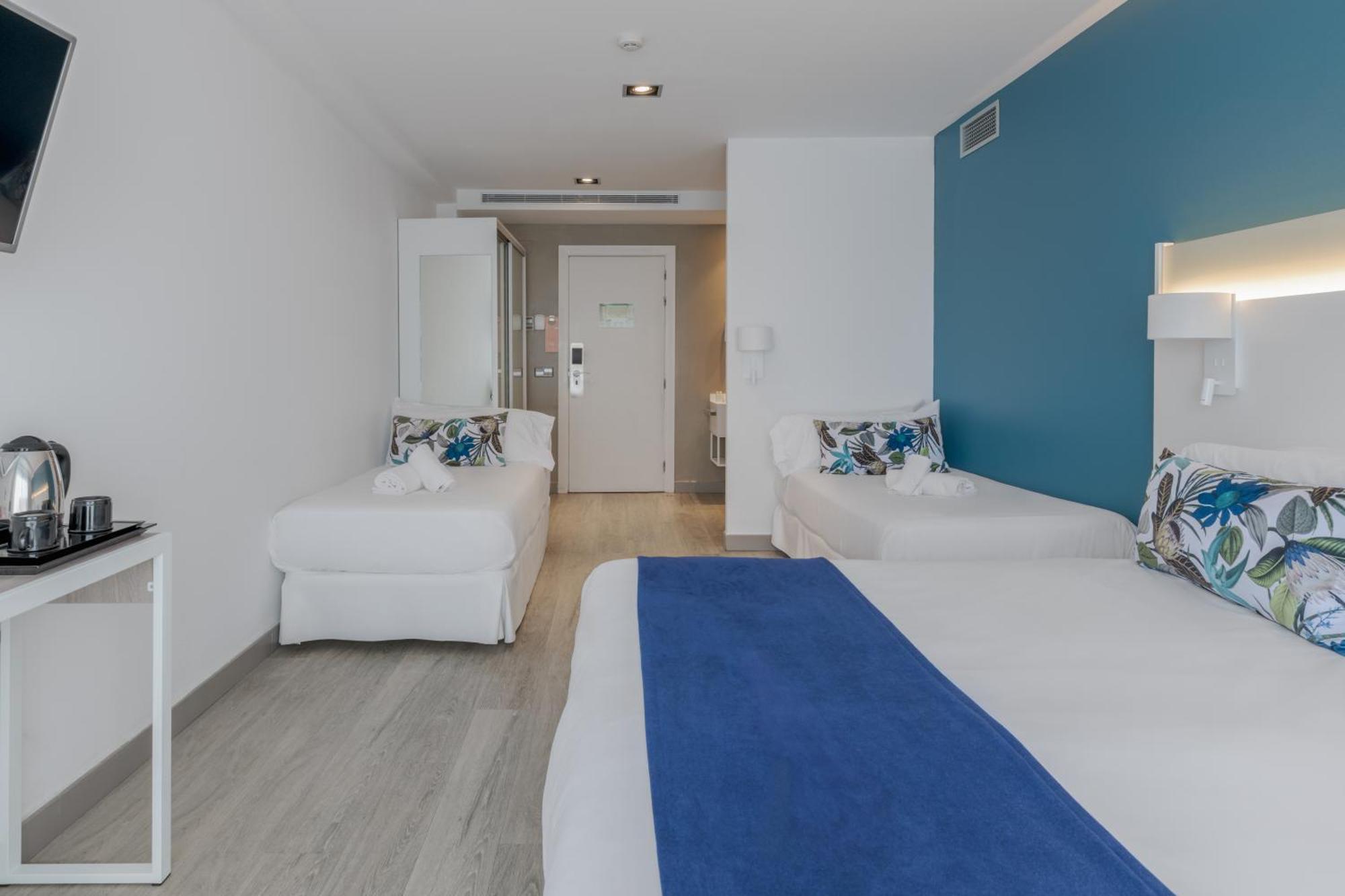 Comfort Vierpersoonskamer met Balkon