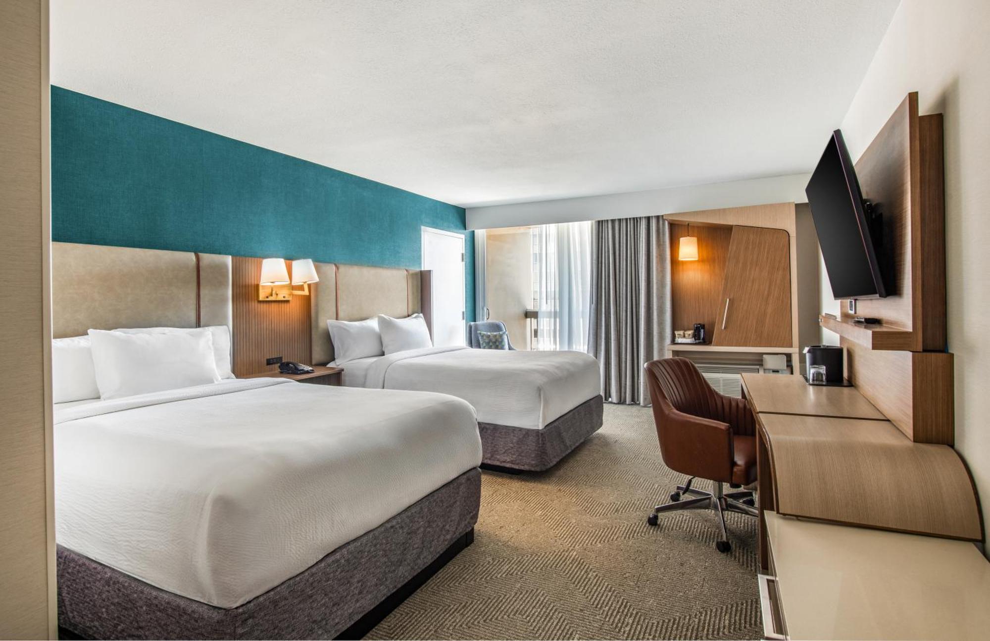 Standard Room with Two Queen Beds