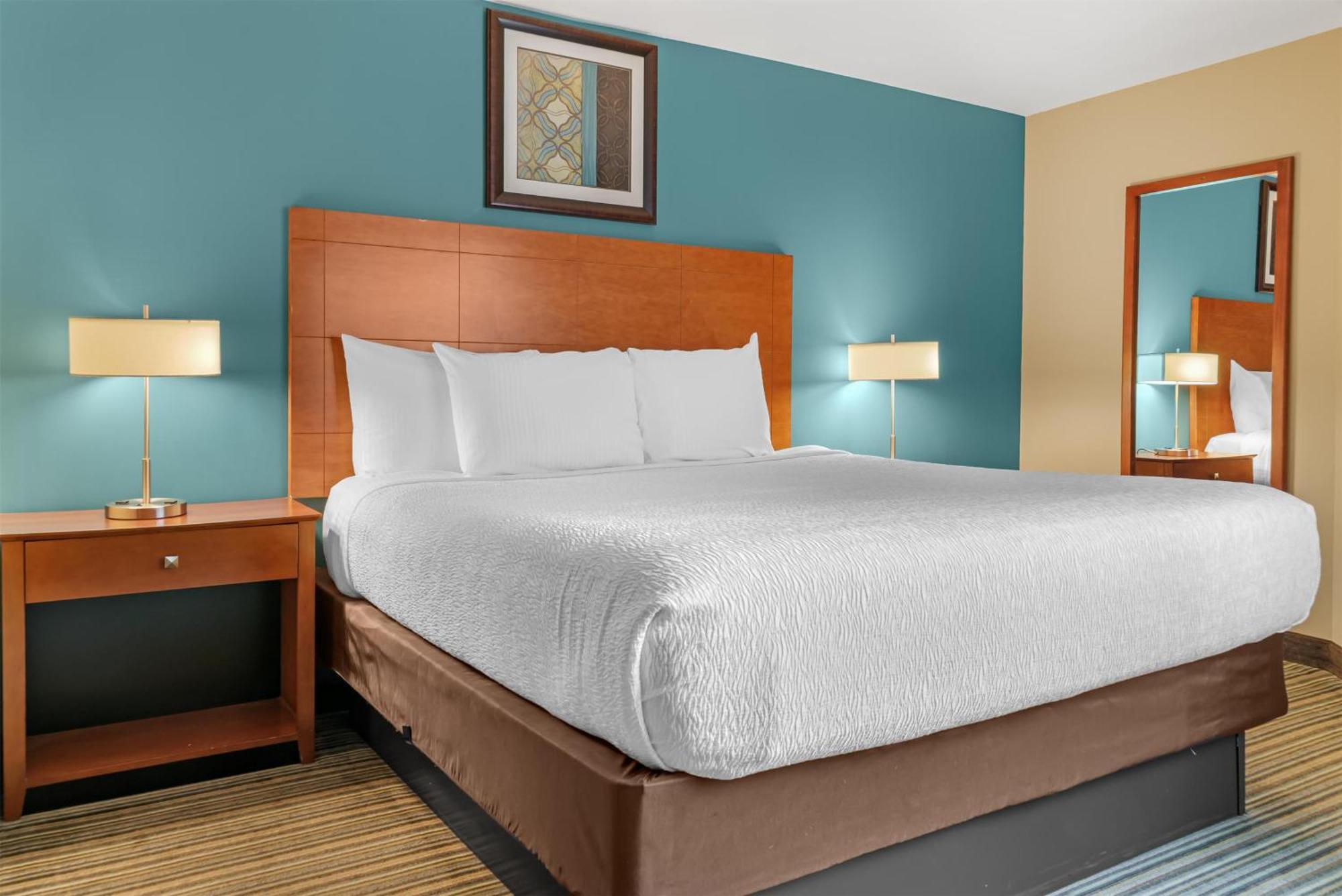 One-Bedroom King Suite with Sofa Bed