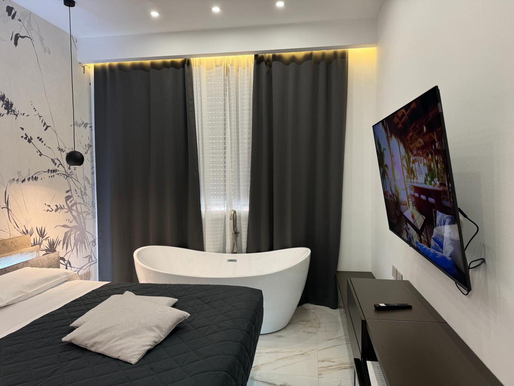 Suite Deluxe avec Baignoire Spa