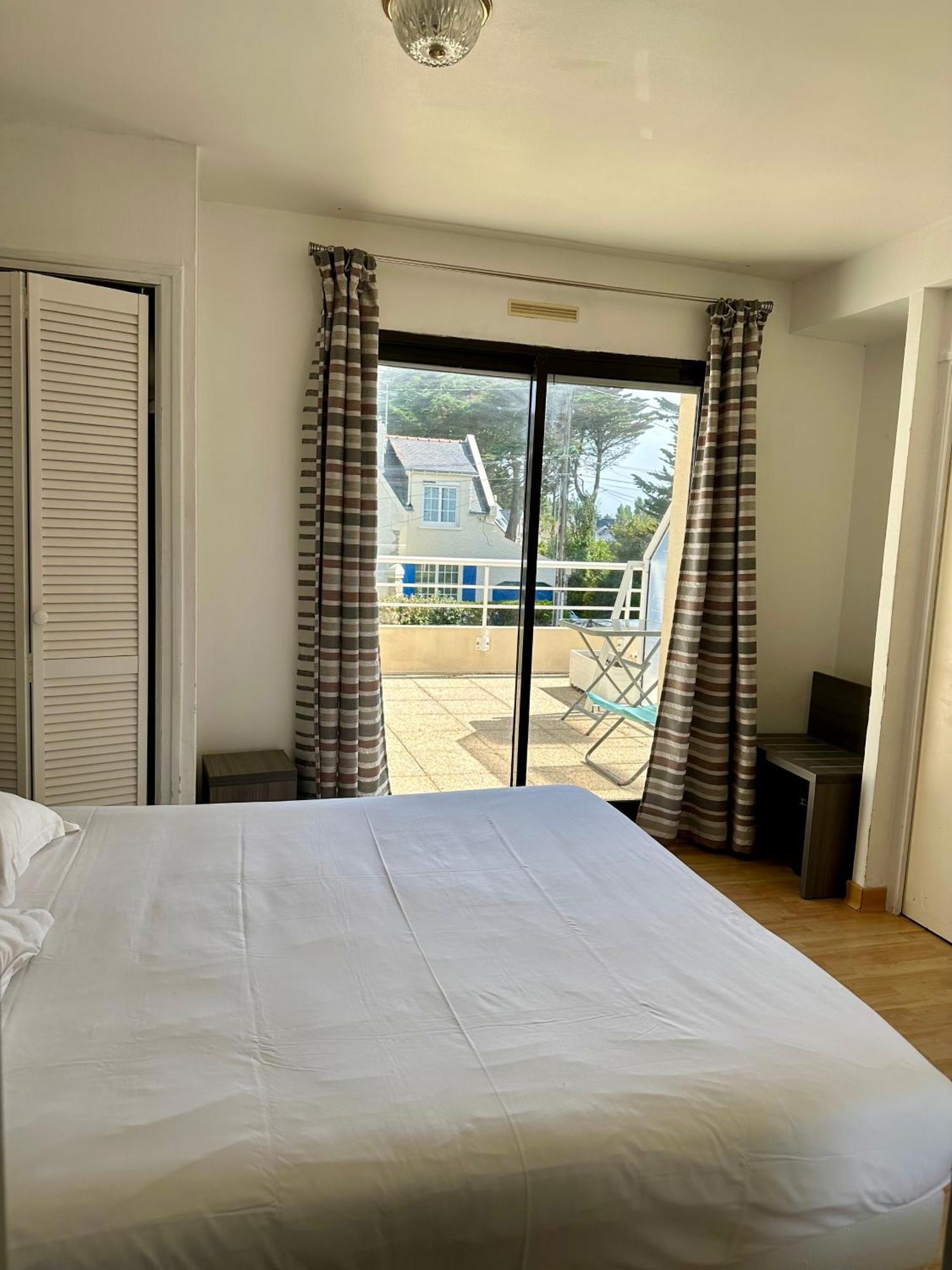 Chambre Double avec Balcon