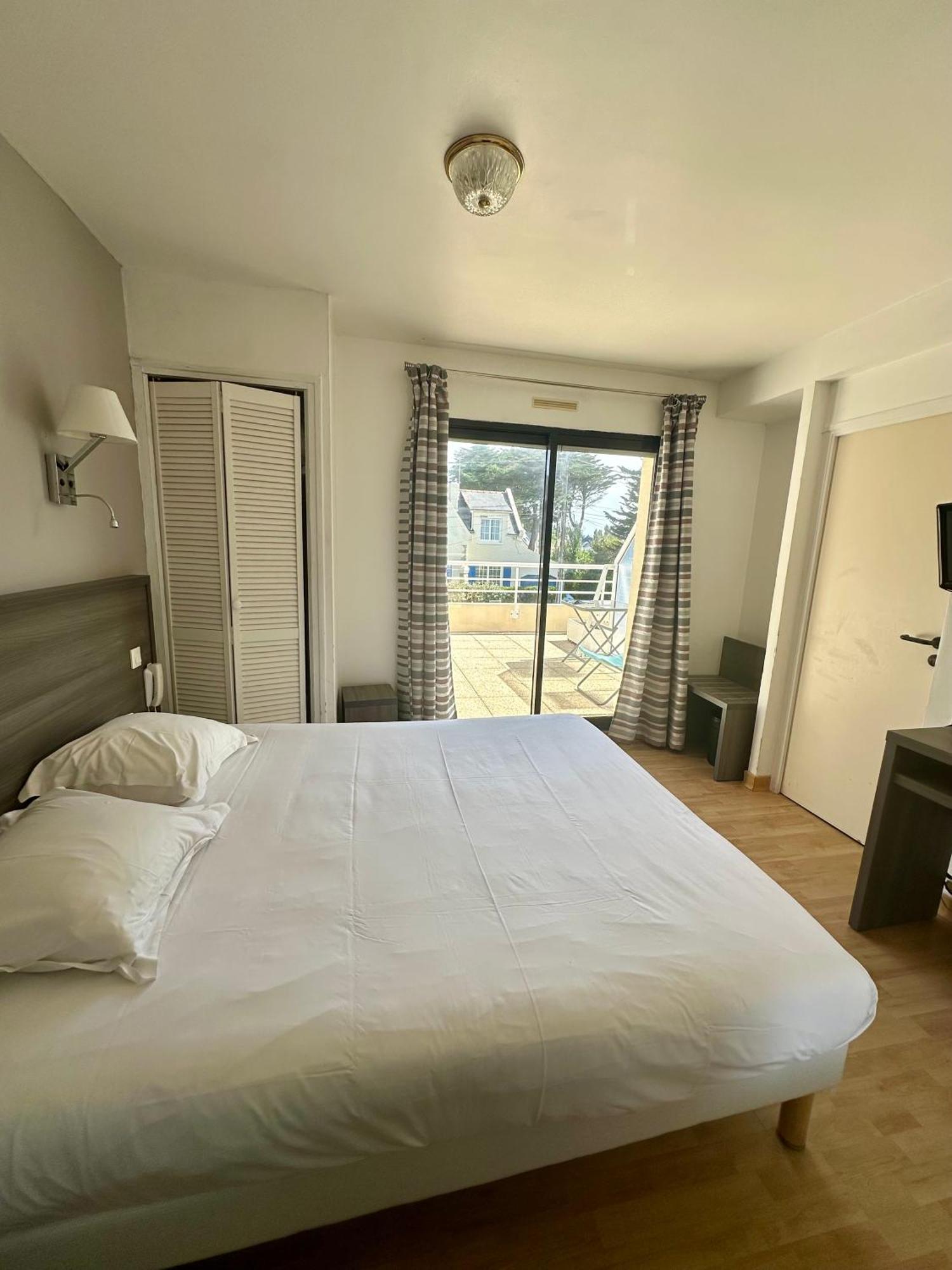 Chambre Double avec Balcon