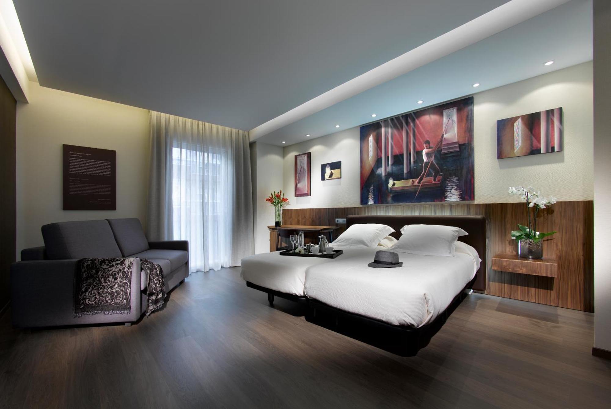 Habitación Doble Deluxe (2 adultos + 1 niño)