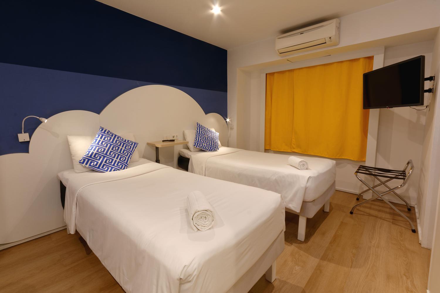 Quarto Standard com 2 Camas de Solteiro
