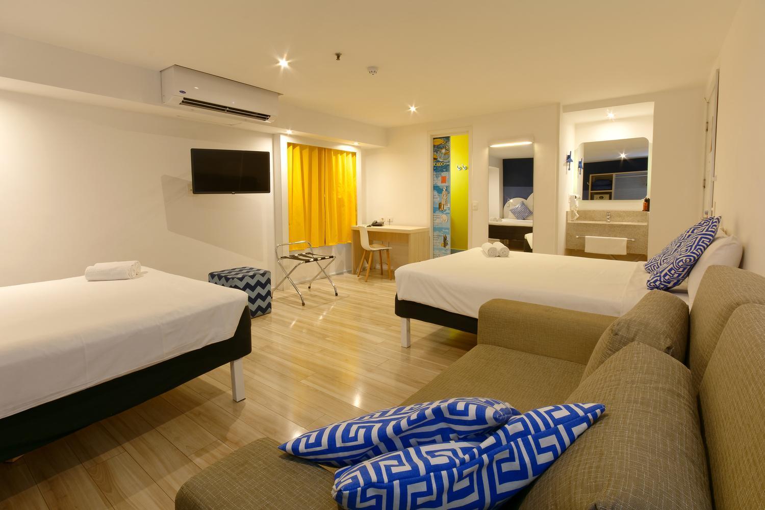 Quarto Família
