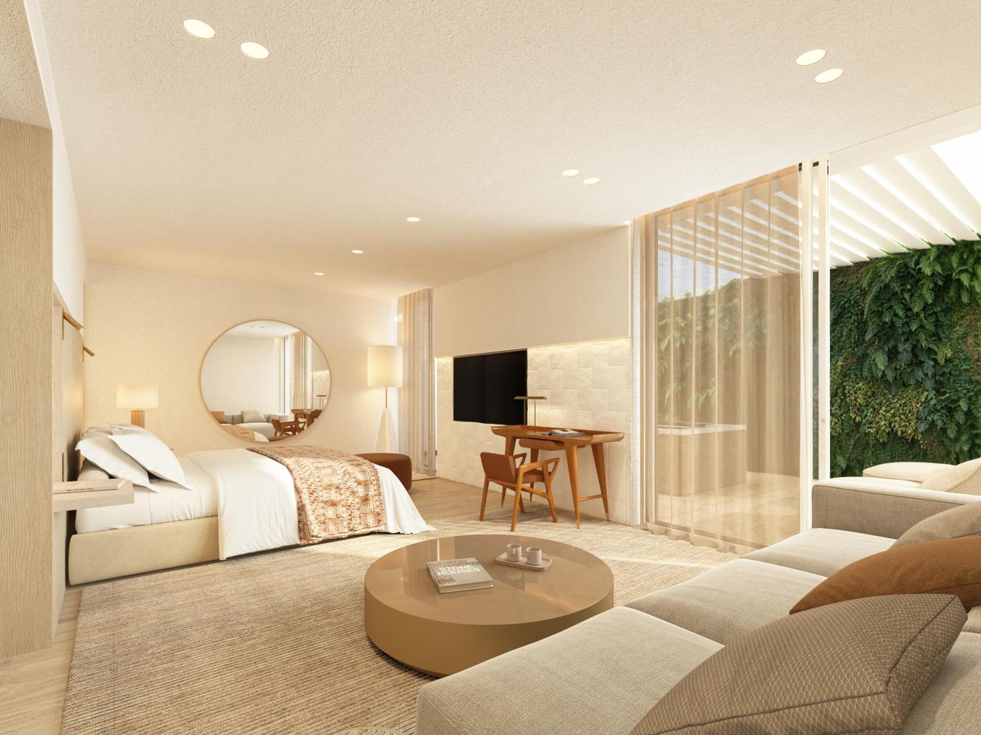Chambre Double ou Lits Jumeaux Confort