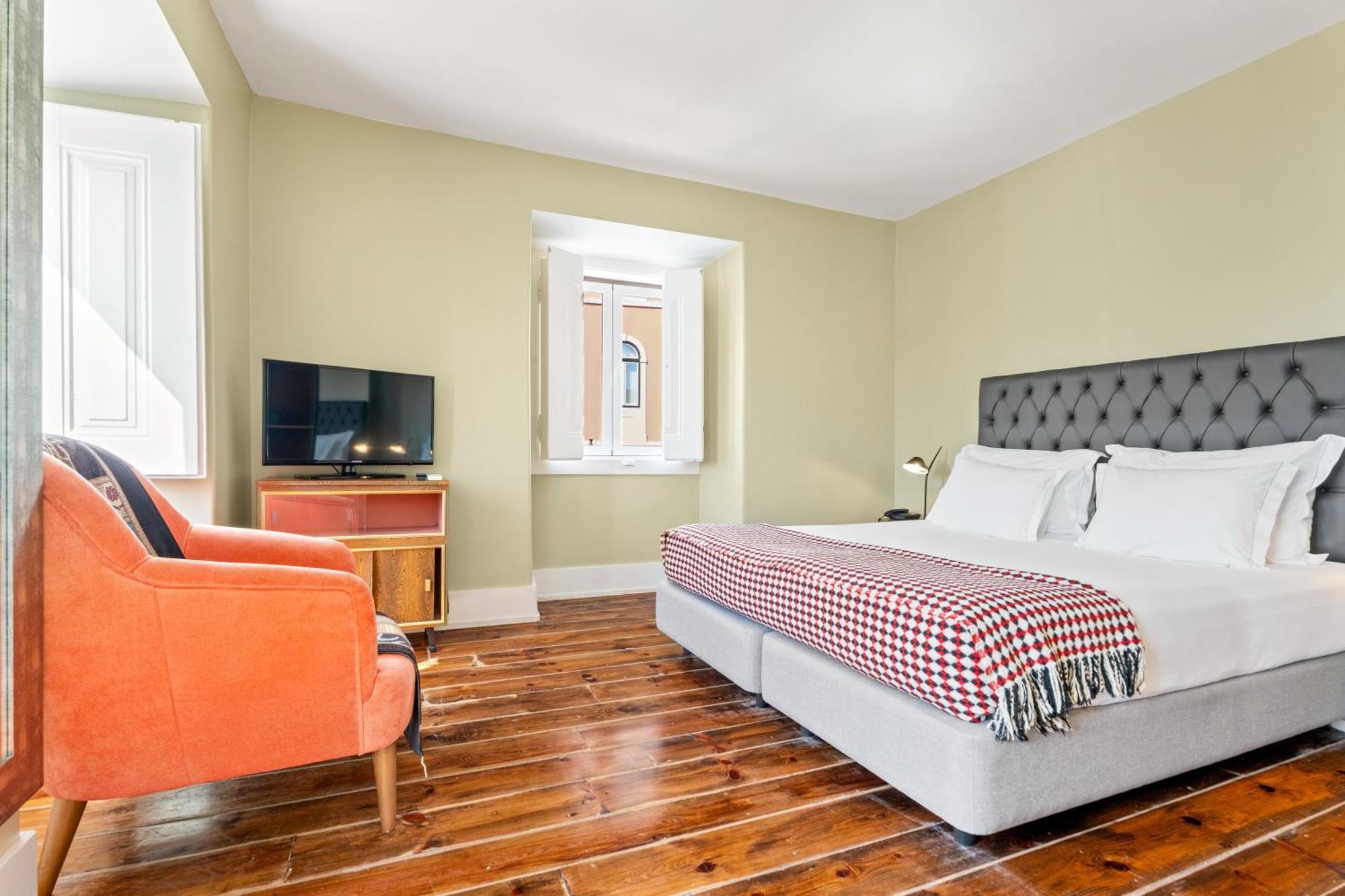 Doppelzimmer mit Stadtblick