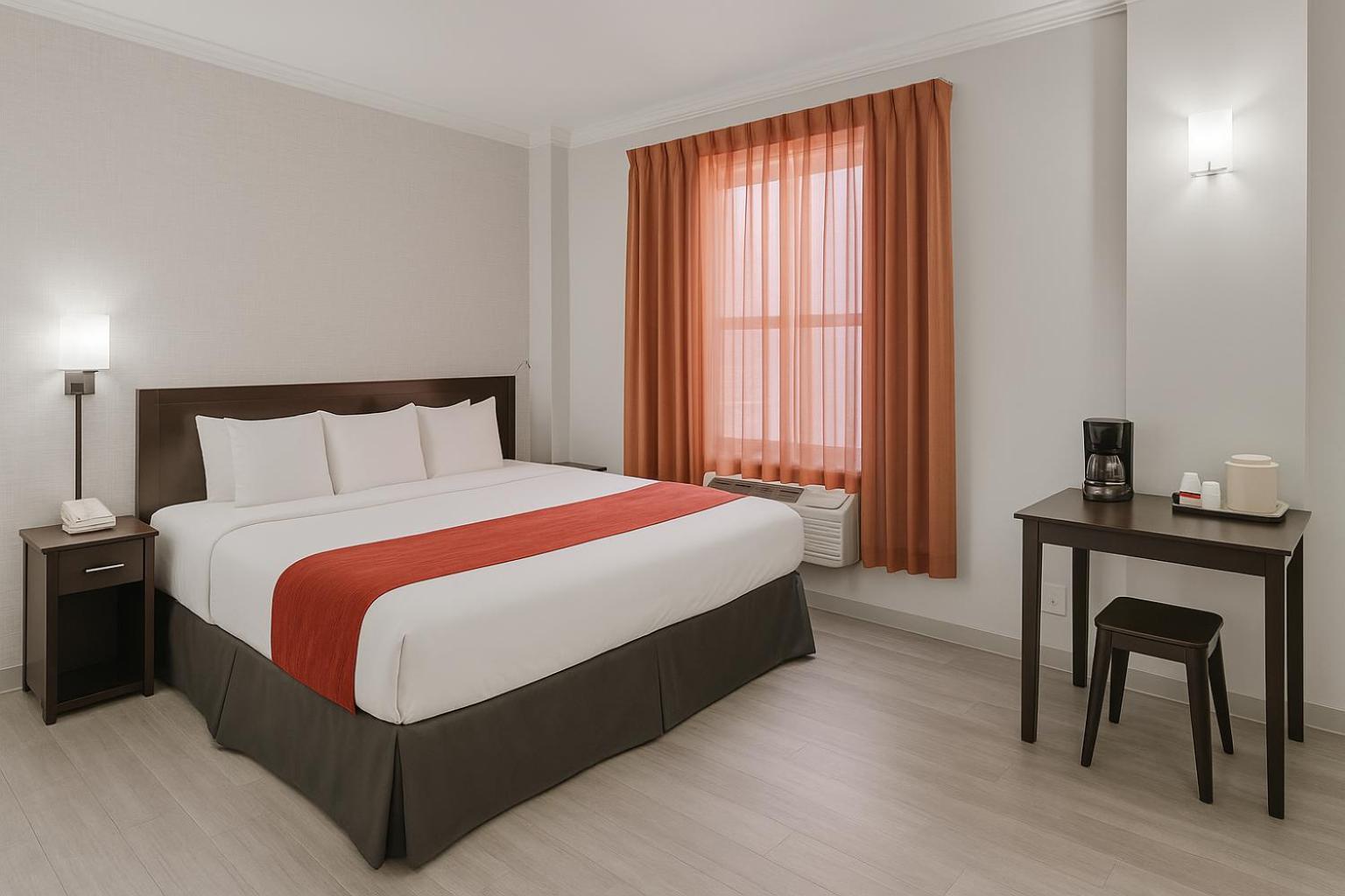 Kamer met Kingsize Bed - Rookvrij